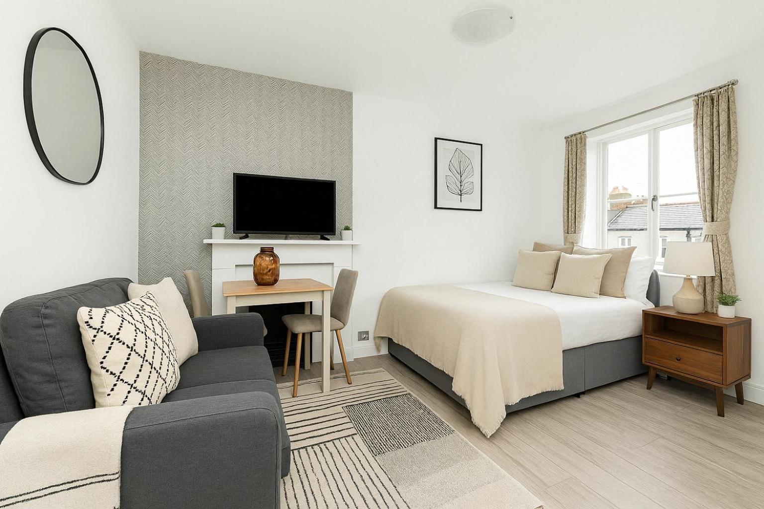 Apartment Modern Flat - Hyde Park Access *