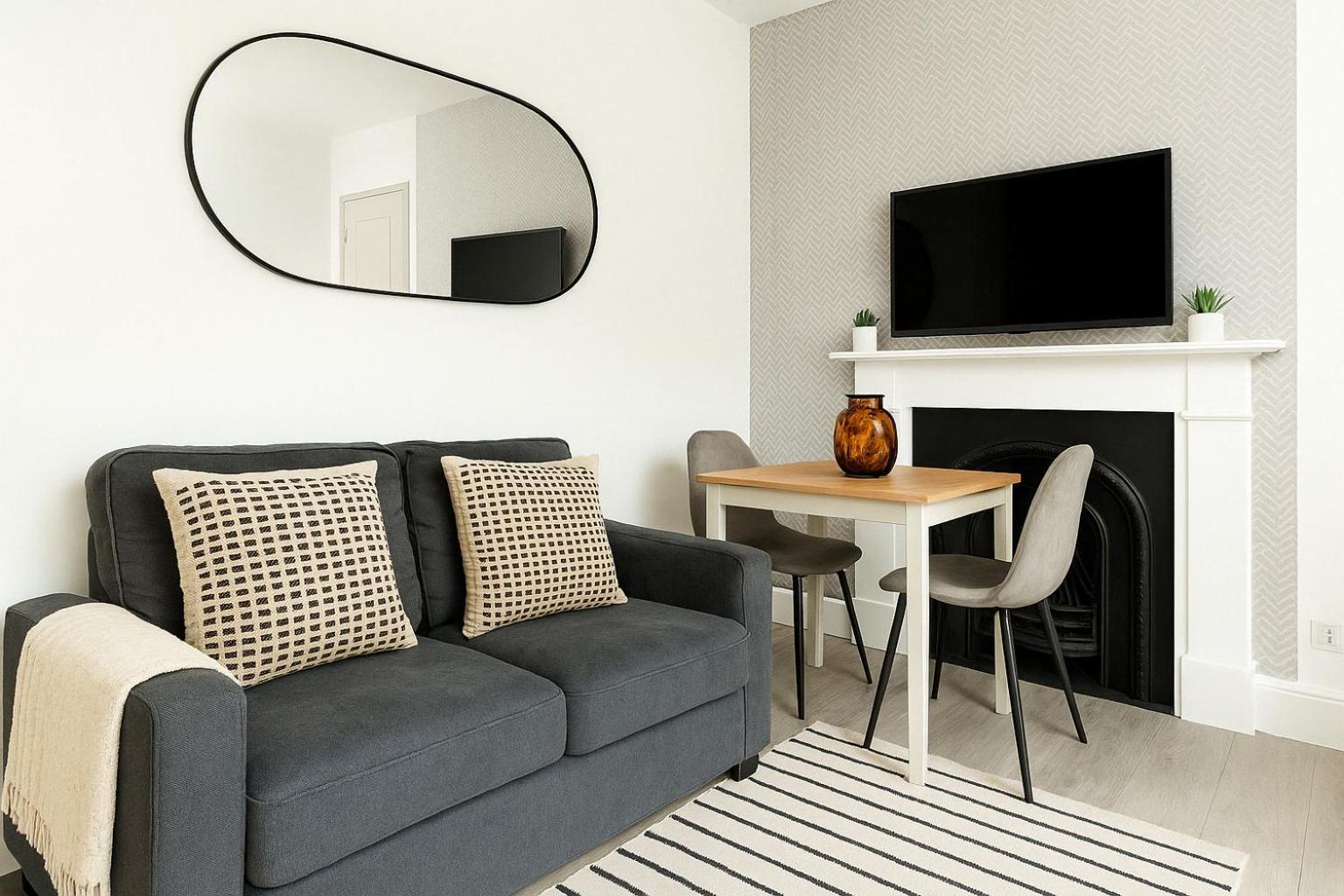 Apartment Modern Flat - Hyde Park Access