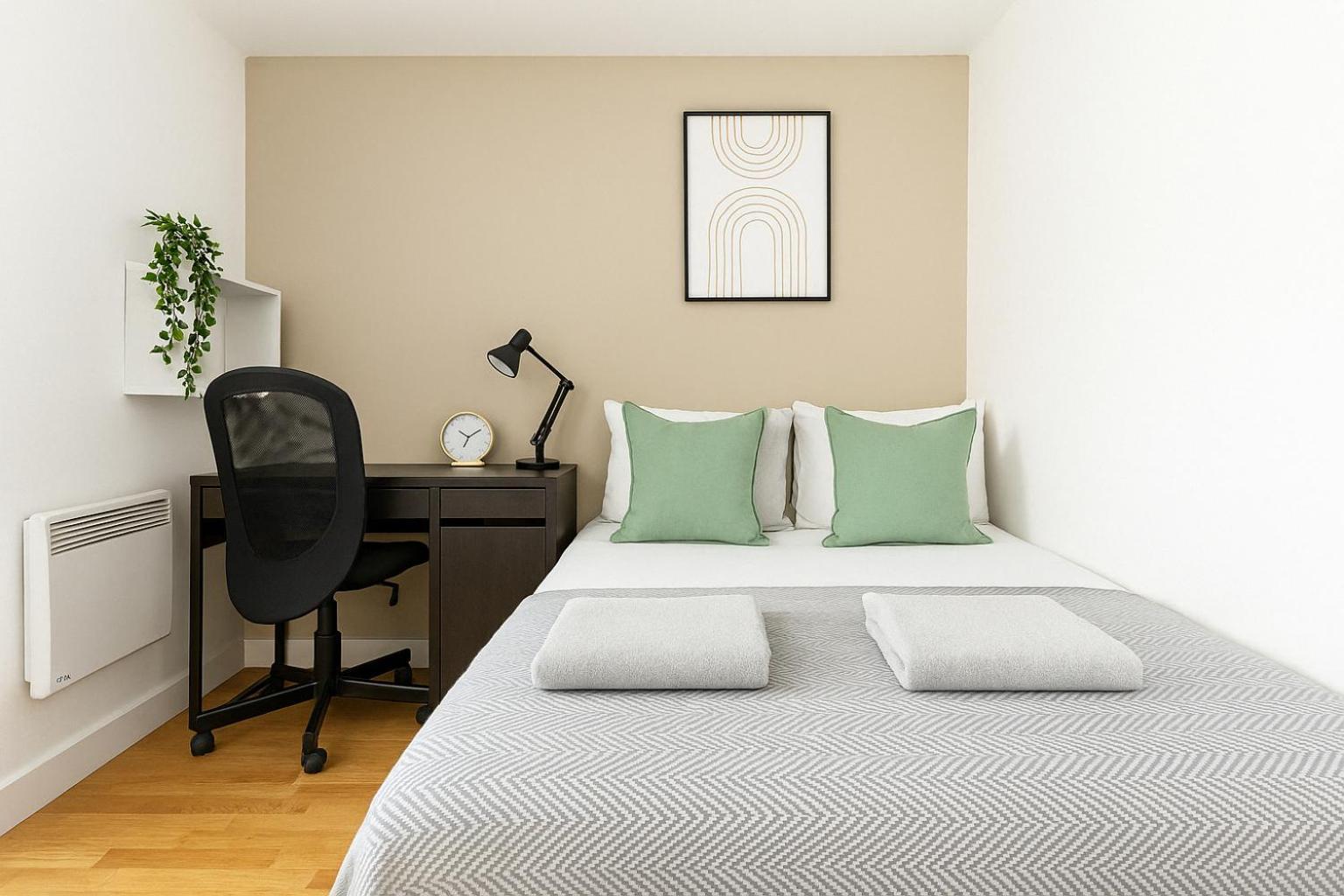 Modern Flat - Hyde Park Access