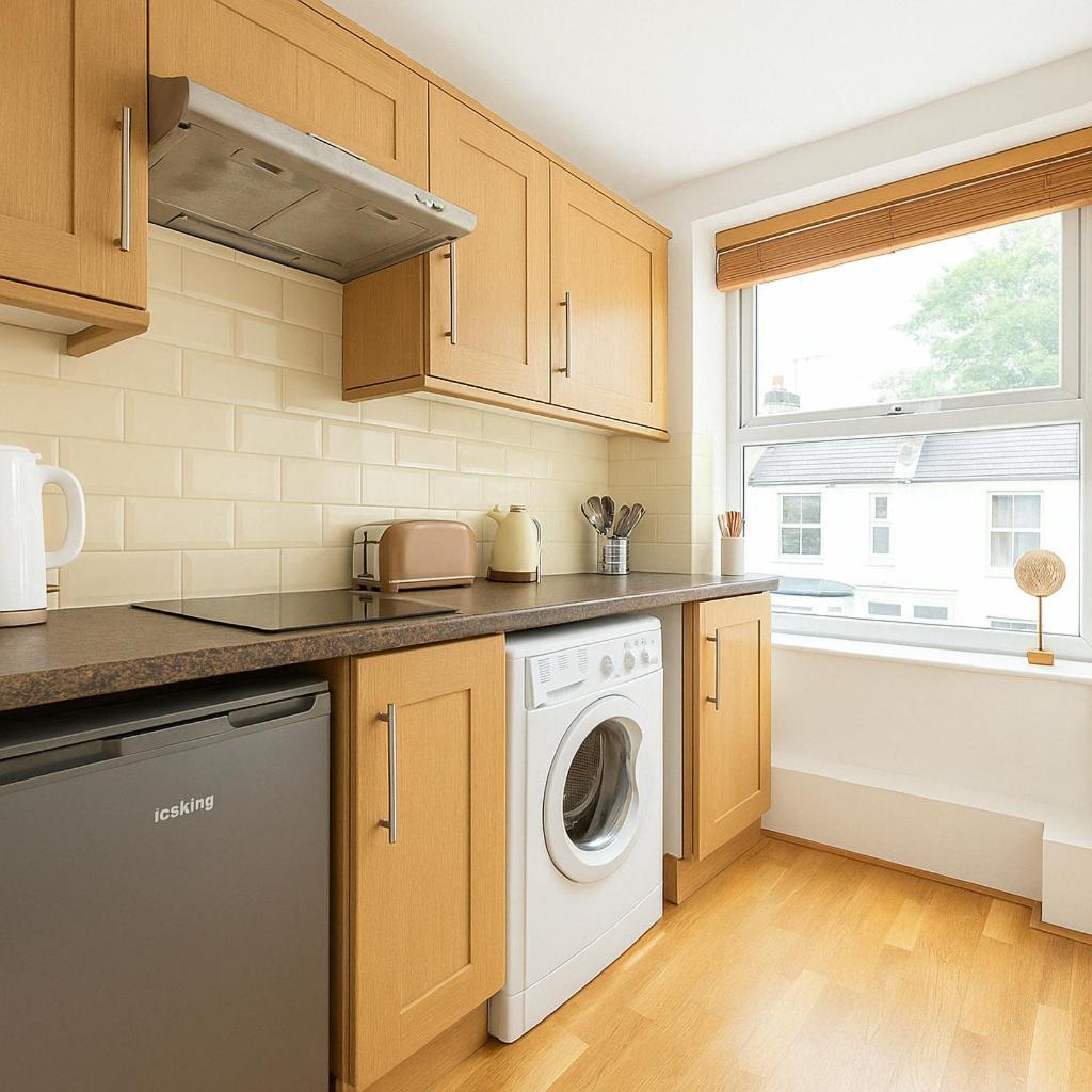 Apartment Modern Flat - Hyde Park Access *