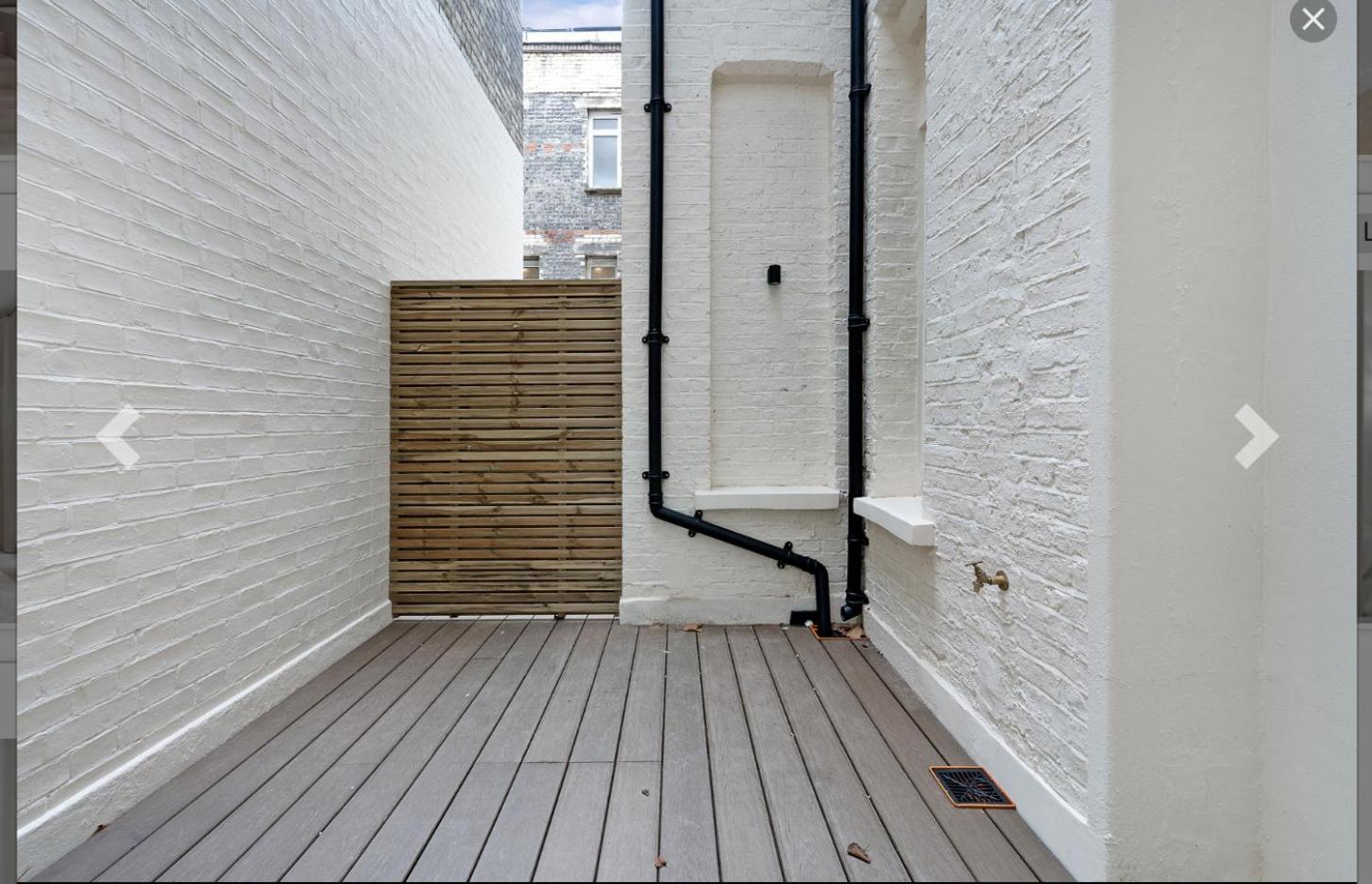 Apartment Stylish Earl's Court Patio