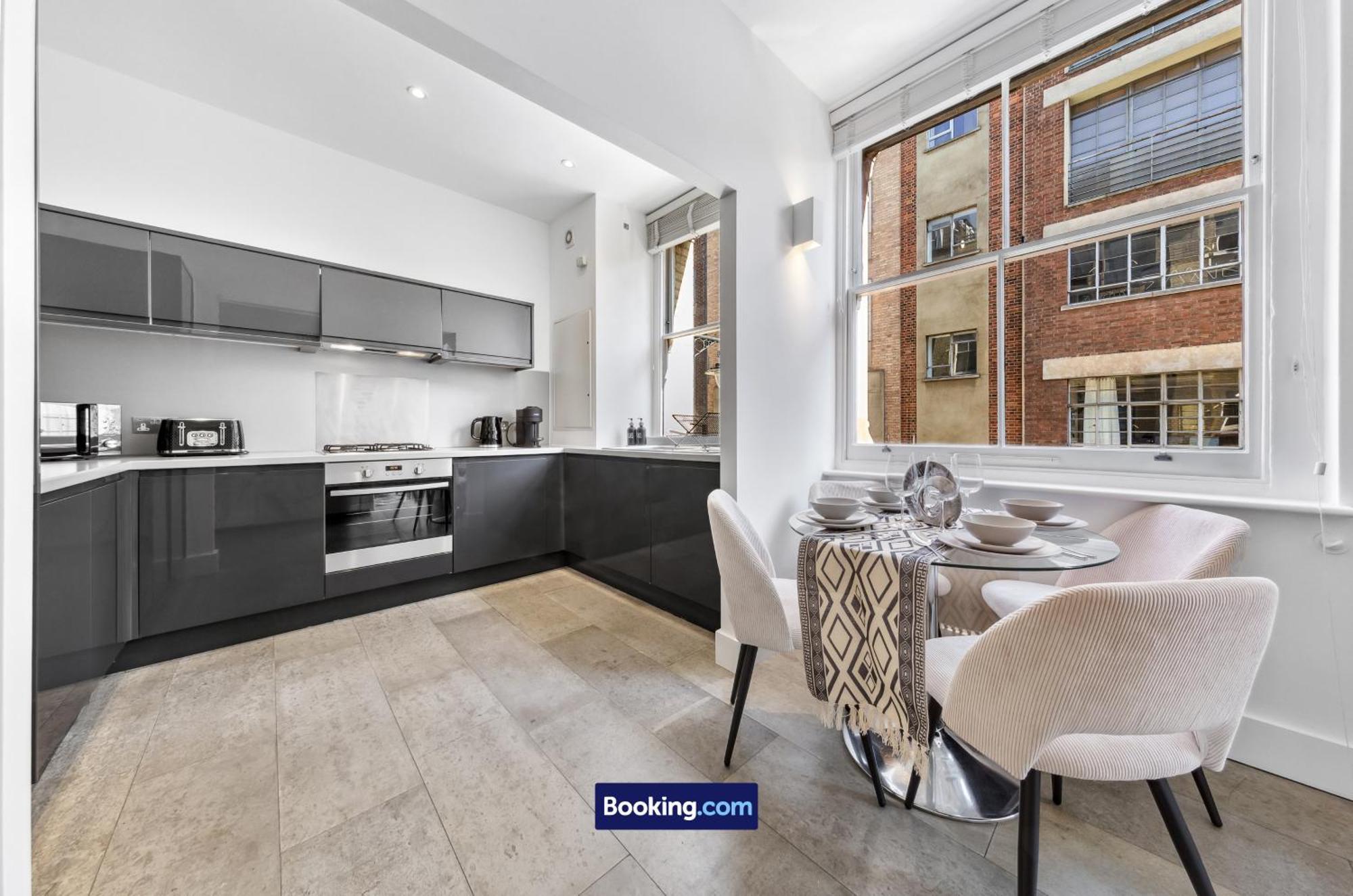 Apartment Farringdon Modern By Smart Short Lets & Serviced With Smart Tv & Free Wifi