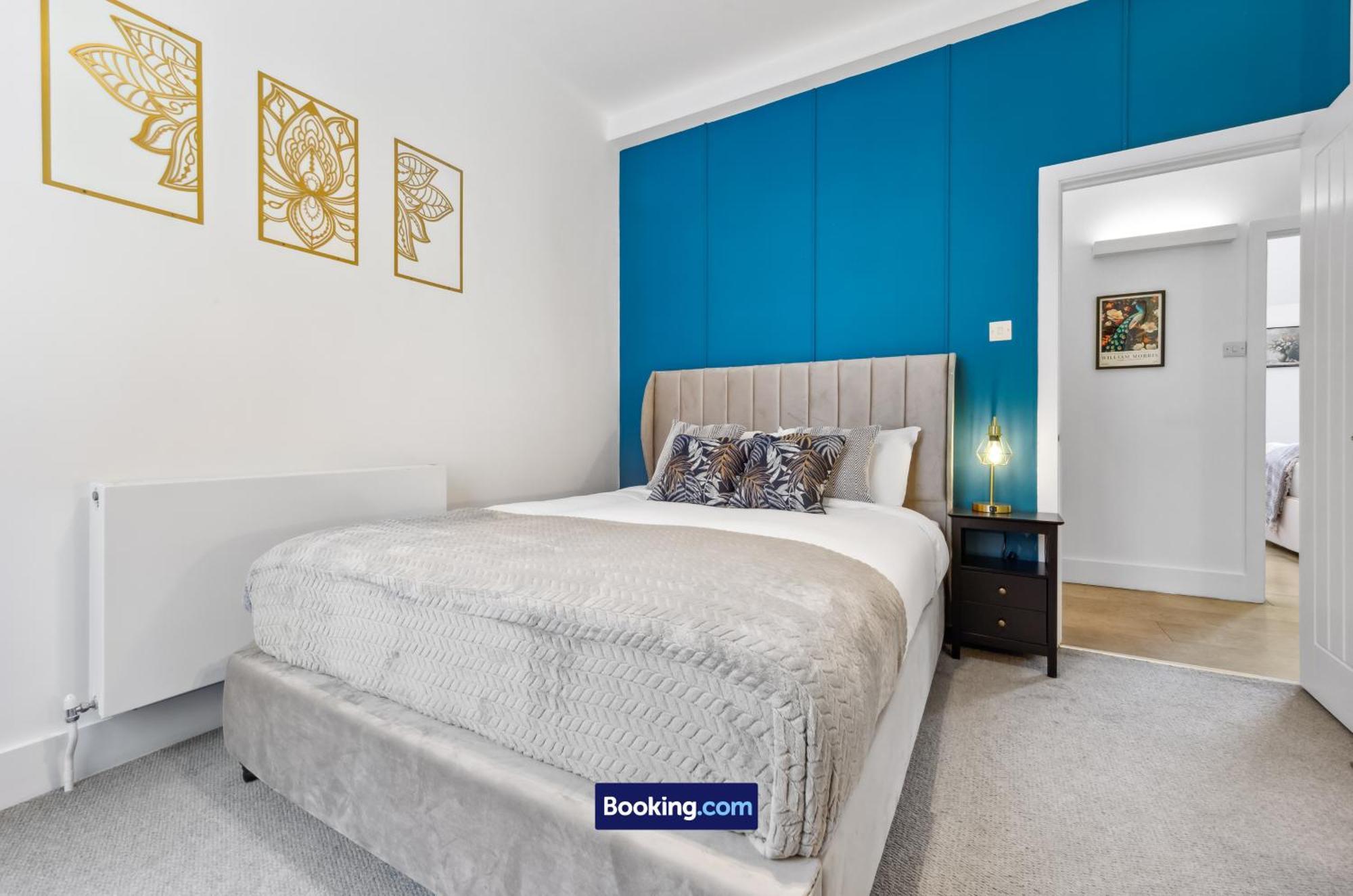 Farringdon Modern By Smart Short Lets & Serviced With Smart Tv & Free Wifi Apartment London
