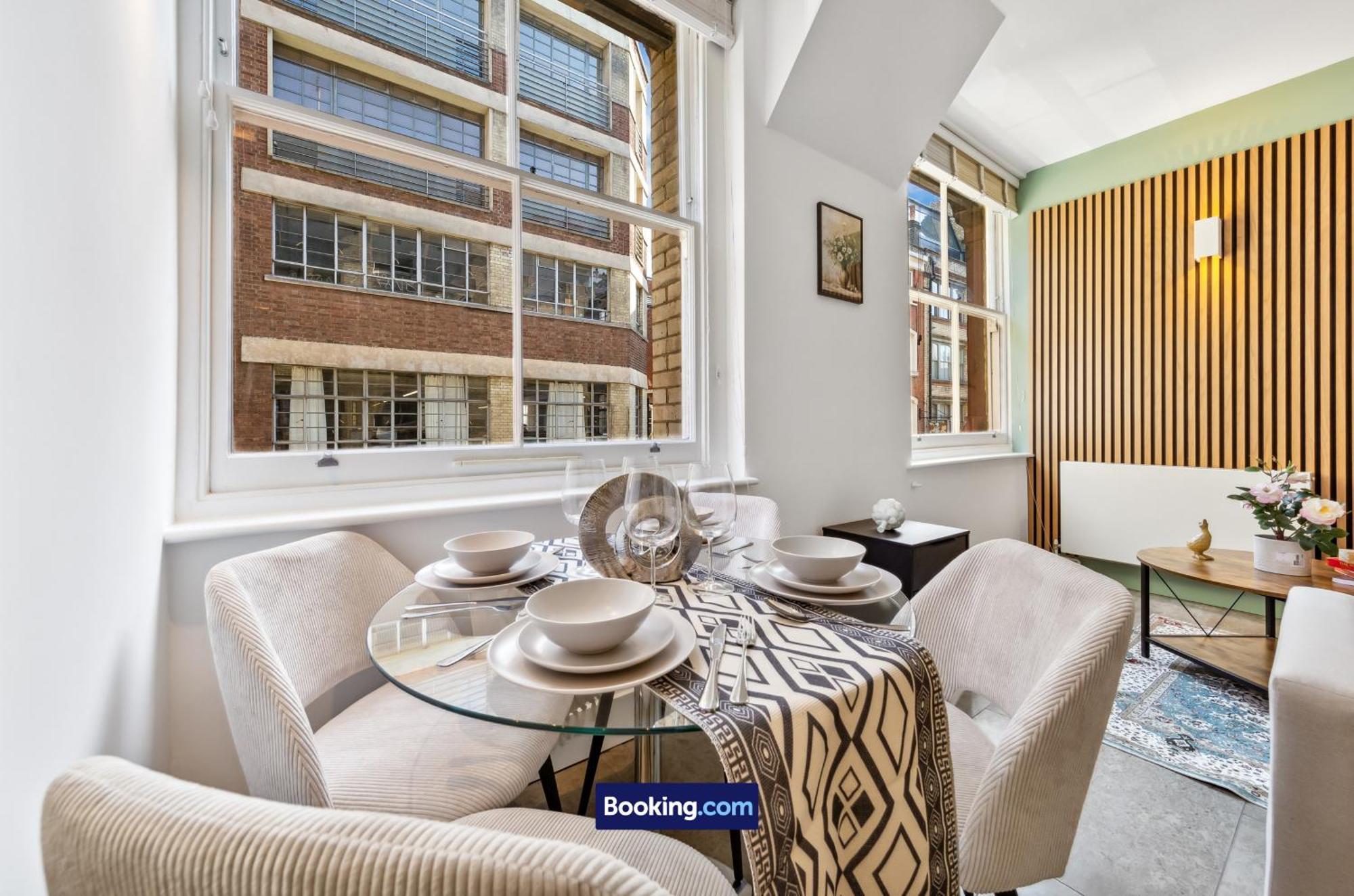 Apartment Farringdon Modern By Smart Short Lets & Serviced With Smart Tv & Free Wifi London