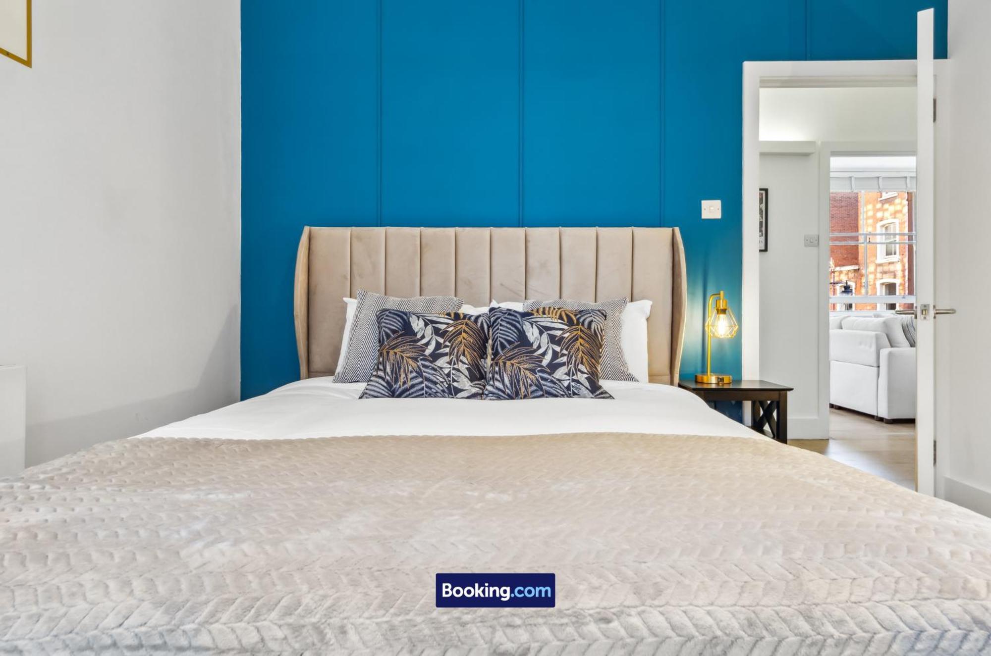 Apartment Farringdon Modern By Smart Short Lets & Serviced With Smart Tv & Free Wifi *