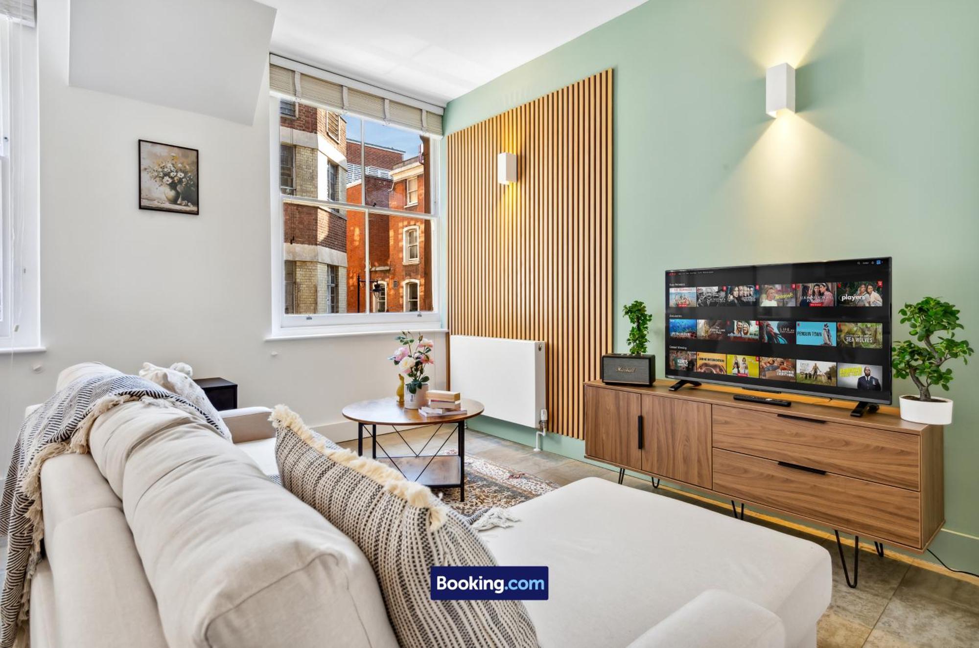 Apartment Farringdon Modern By Smart Short Lets & Serviced With Smart Tv & Free Wifi London