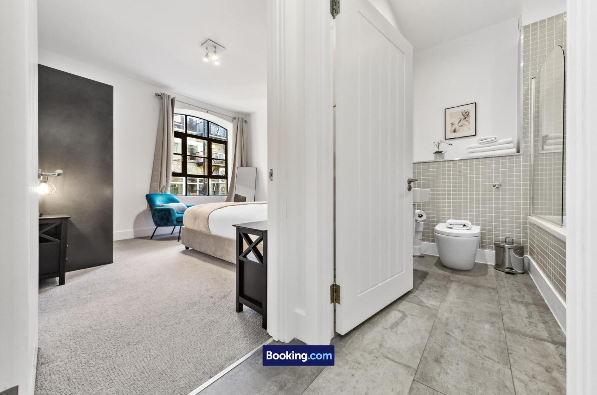 Apartment Farringdon Modern By Smart Short Lets & Serviced With Smart Tv & Free Wifi London