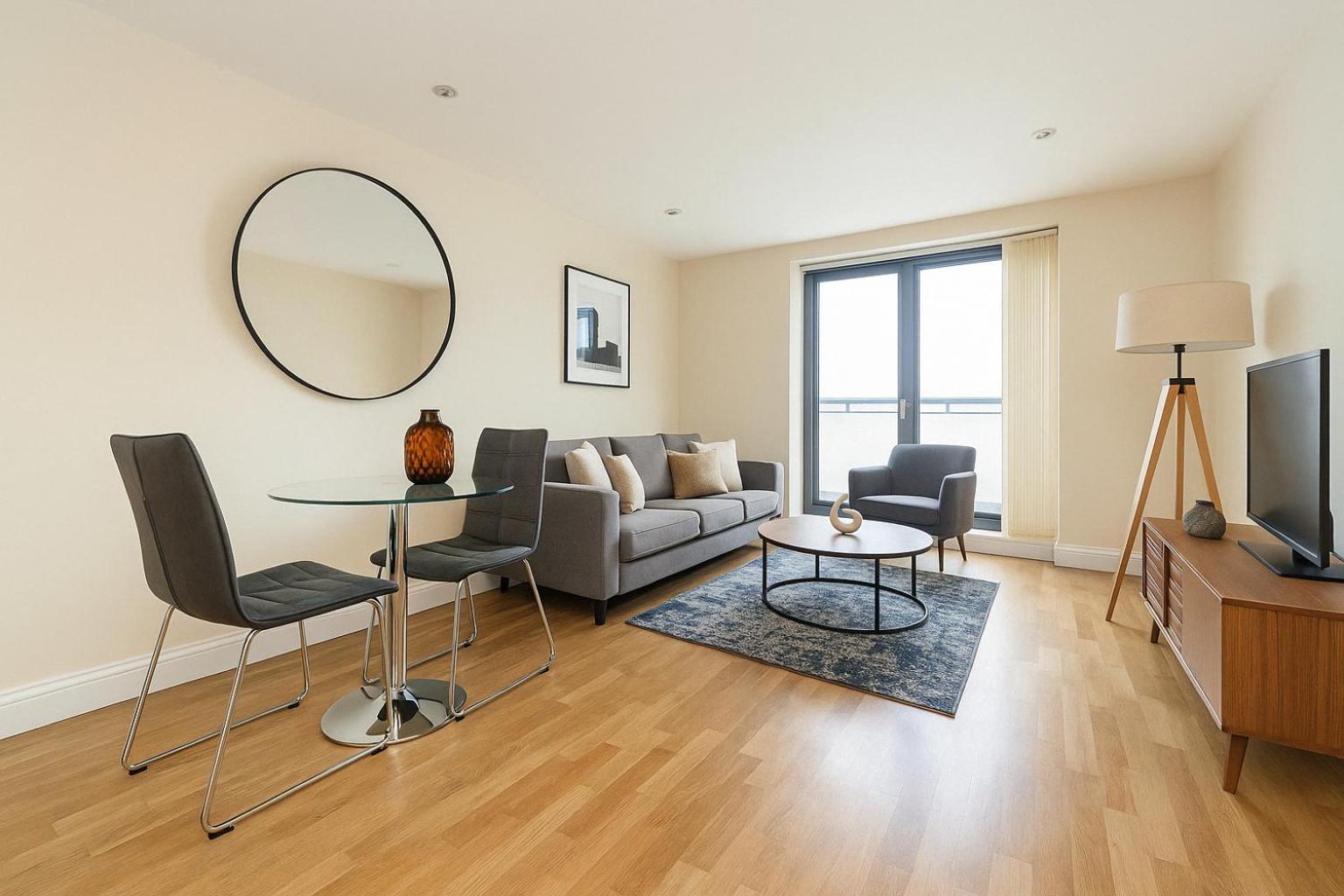 Apartamento Stylish 1-bed Flat In Greenwich - Steps From Dlr & Views