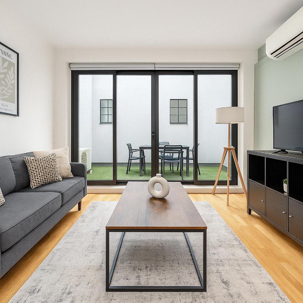 Stylish Flat In The Heart Of Kentish Town Apartment