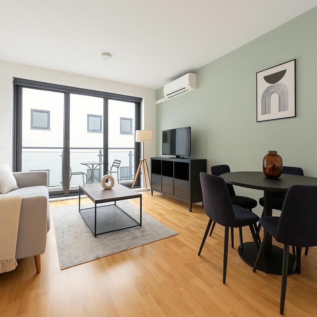 Stylish Flat In The Heart Of Kentish Town