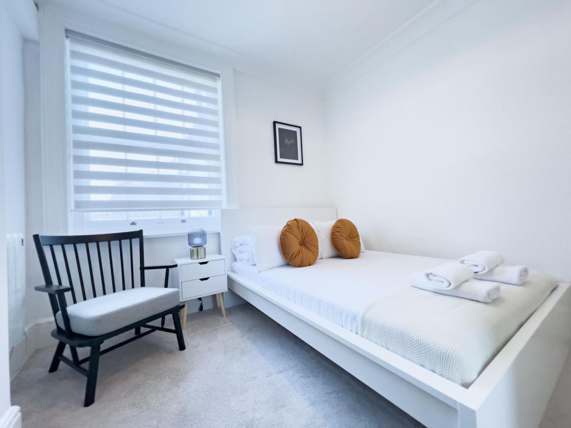 Apartment 3-bed In The Heart Of Fitzrovia London