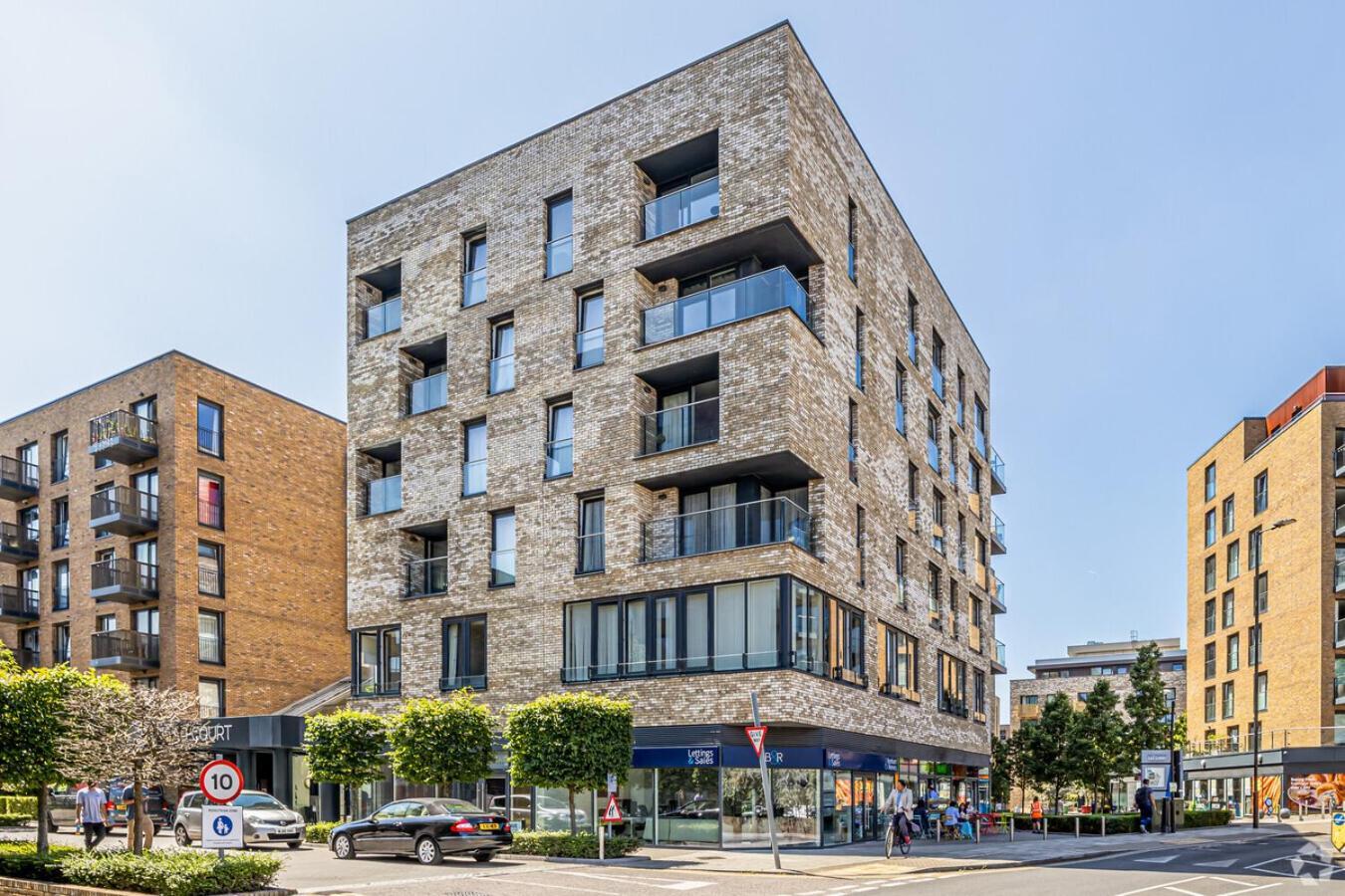 Modern 2 Bedroom In Canada Water - Stylish By The River Thames
