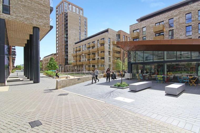 Modern 2 Bedroom In Canada Water - Stylish By The River Thames London