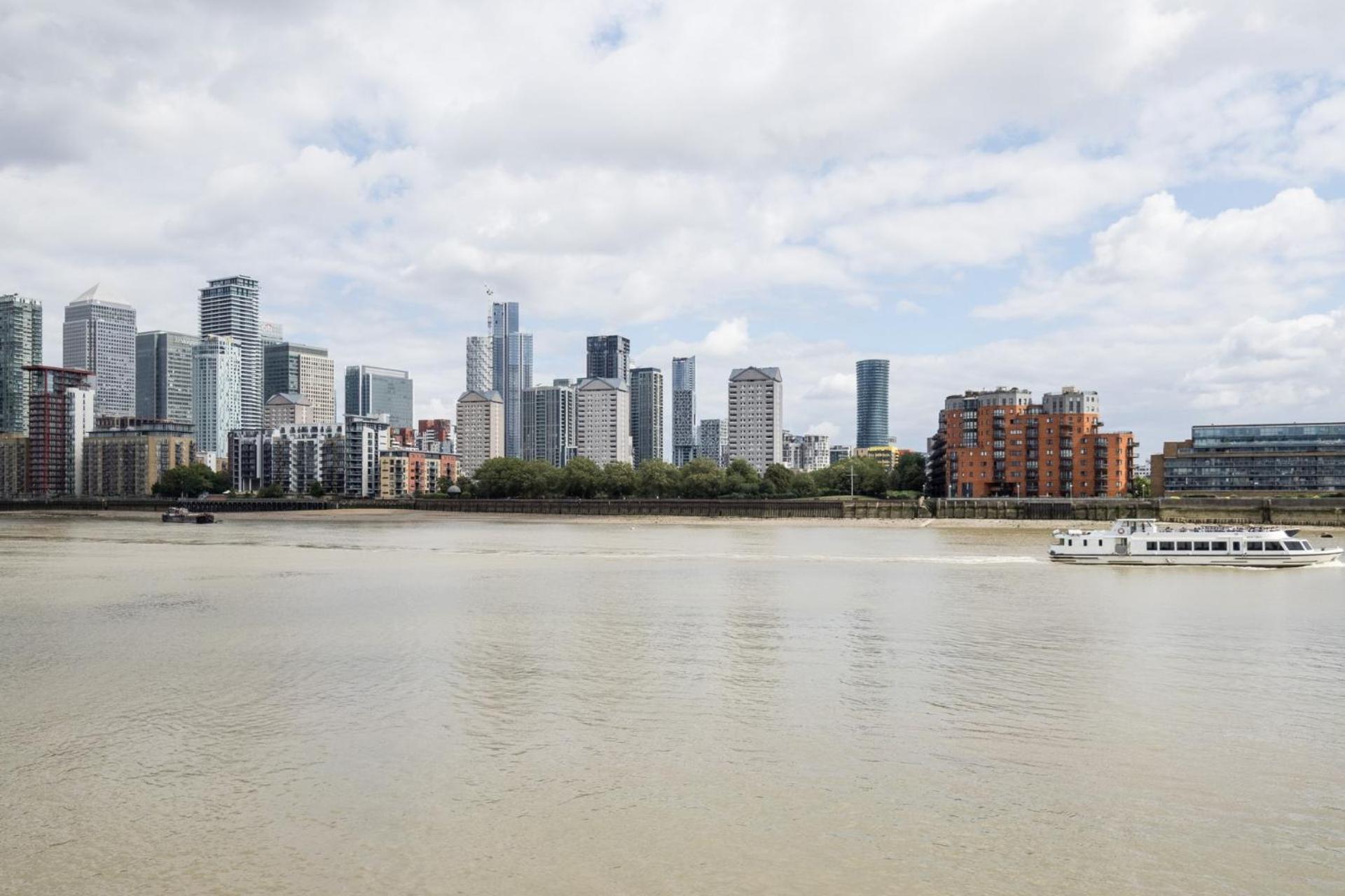 Apartment Modern 2 Bedroom In Canada Water - Stylish By The River Thames *