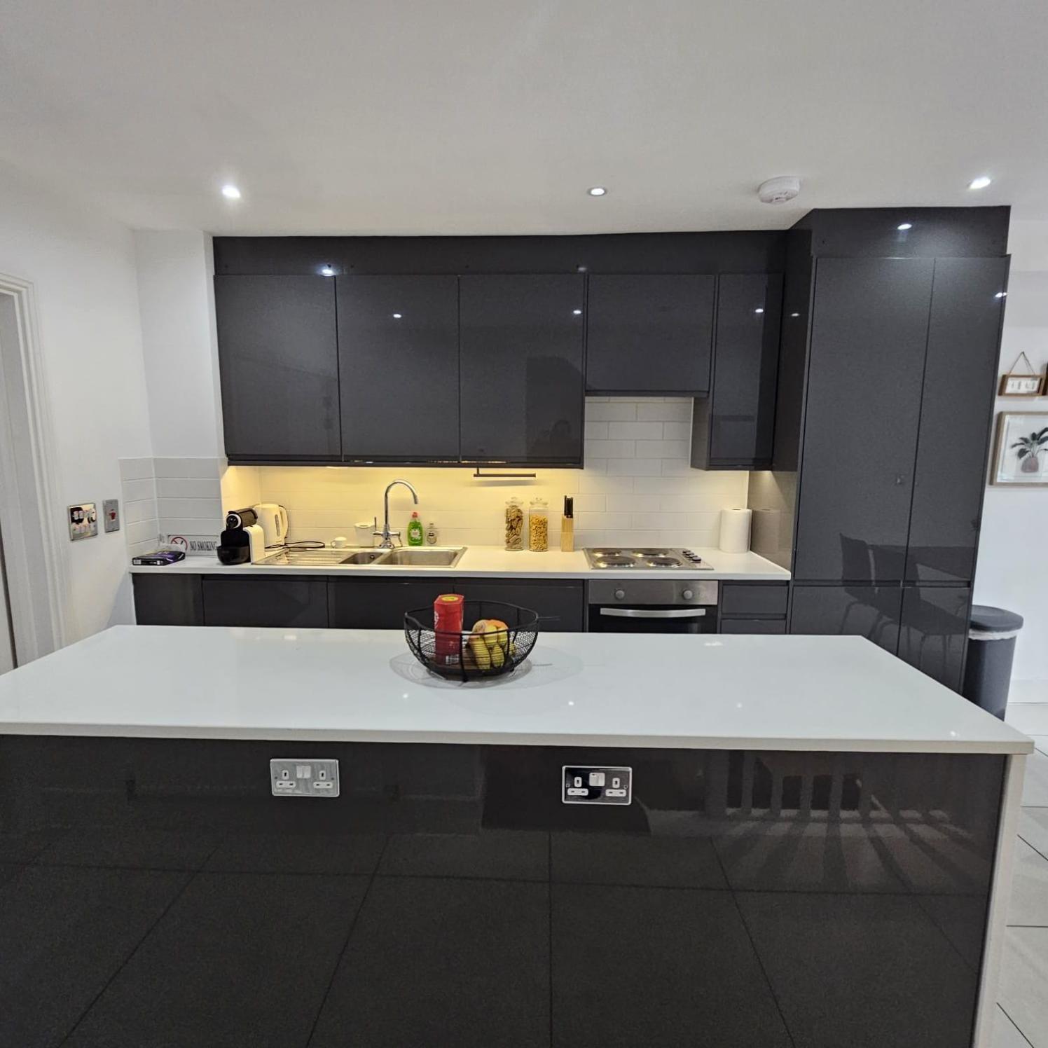 Apartment Stylish 2br With Garden By St Pancras International London
