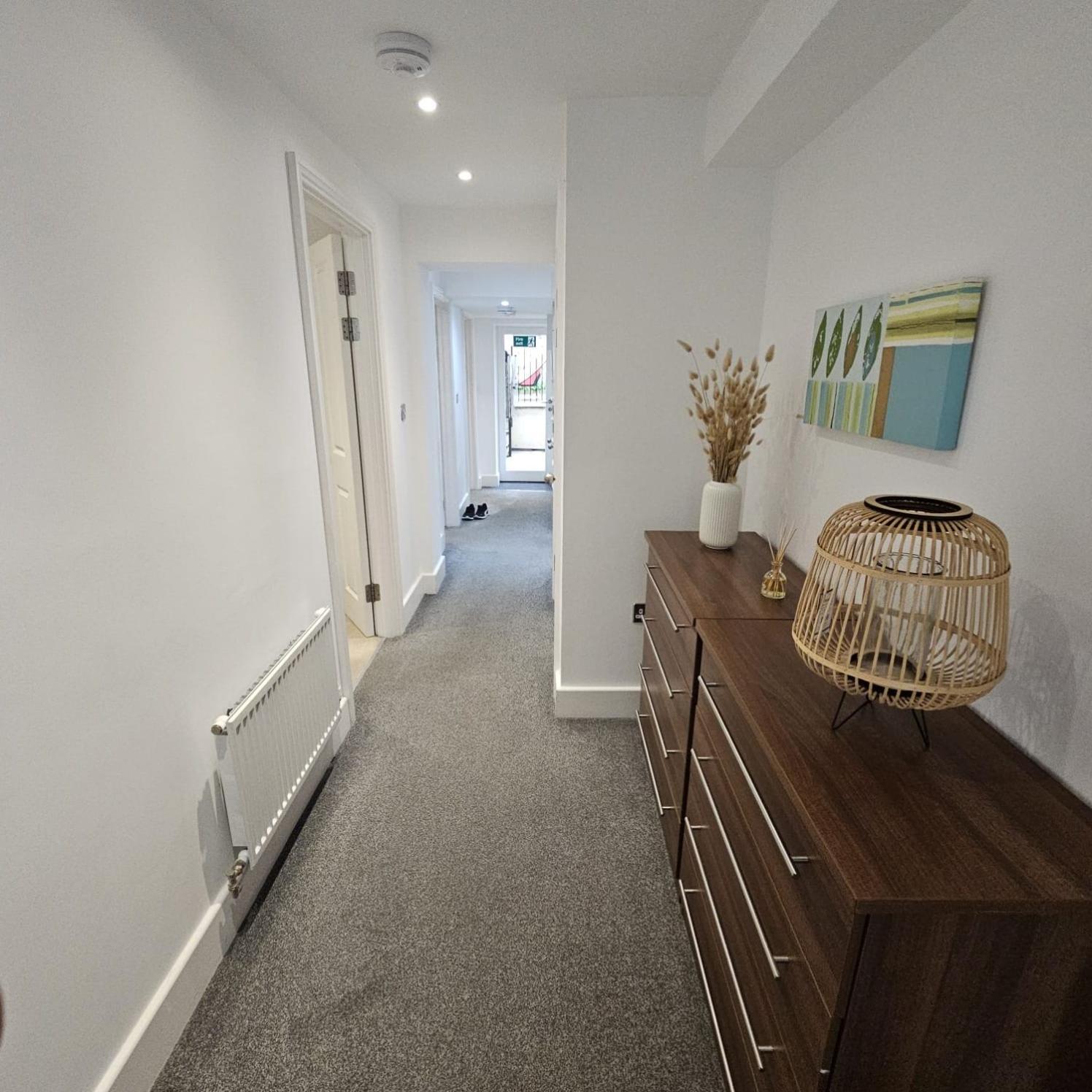 Stylish 2br With Garden By St Pancras International Apartment