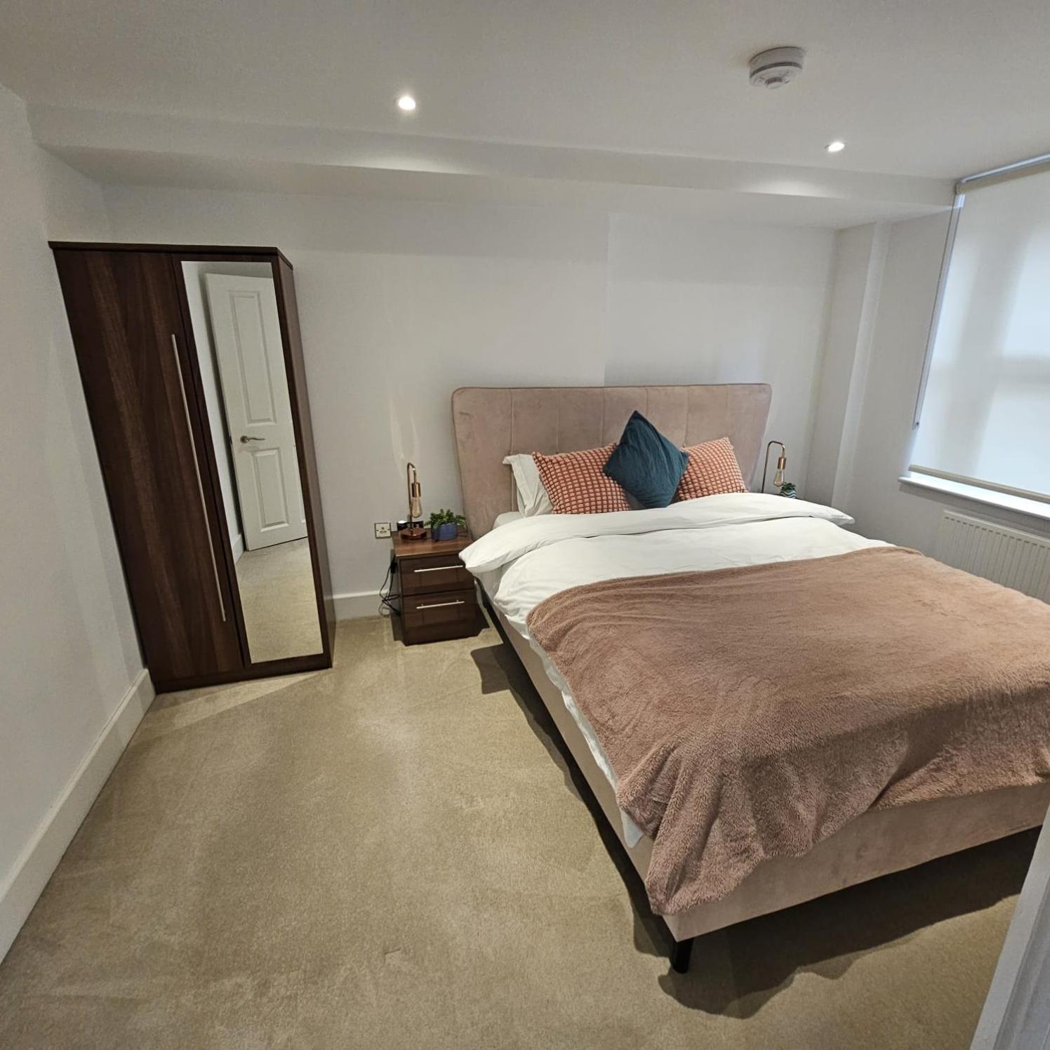Apartment Stylish 2br With Garden By St Pancras International