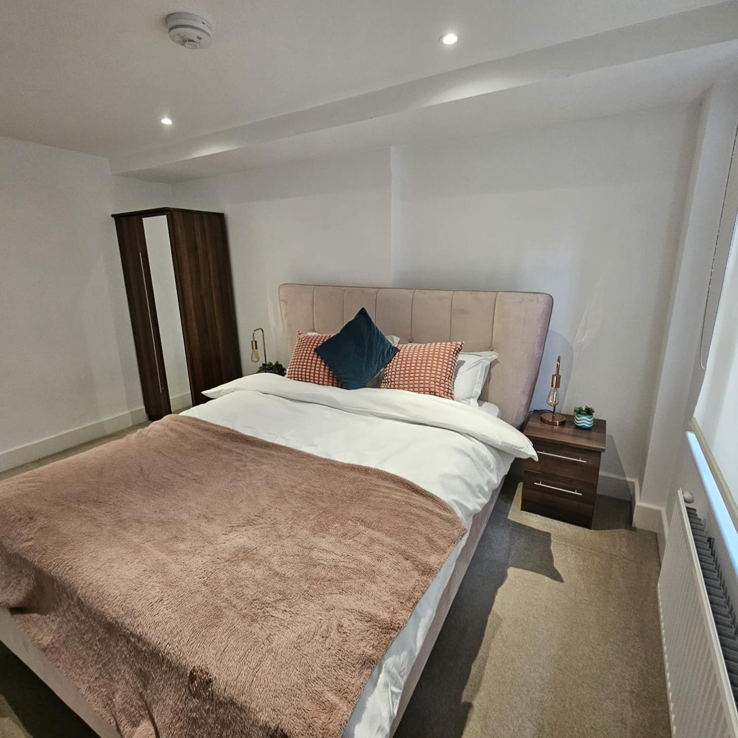Stylish 2br With Garden By St Pancras International London