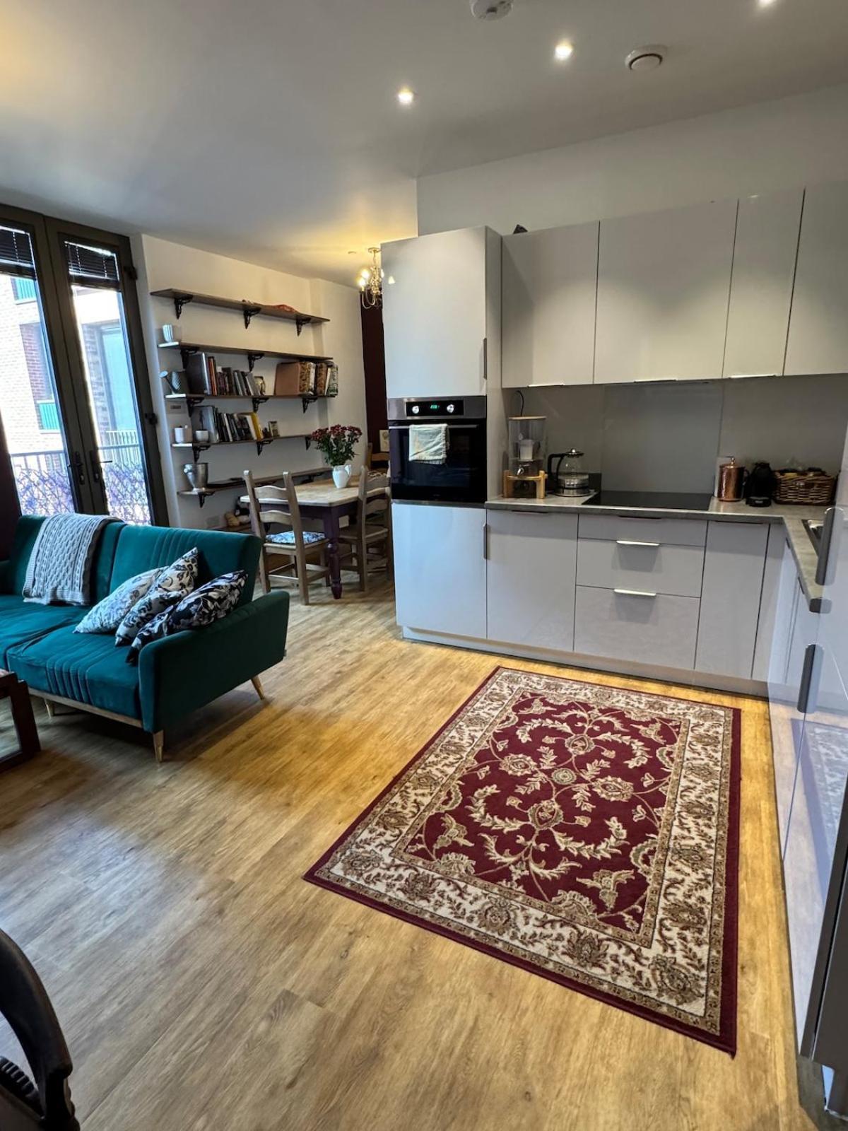 Apartment Stylish 1-bed New-build Flat Near Notting Hill London