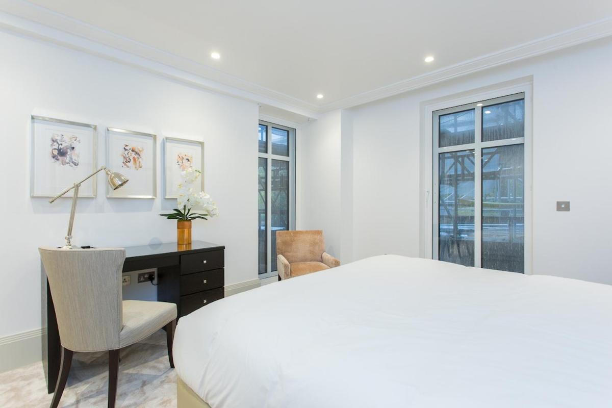 Apartamento Luxury 2 Bedroom Flat Park Lane Pl2b Londres