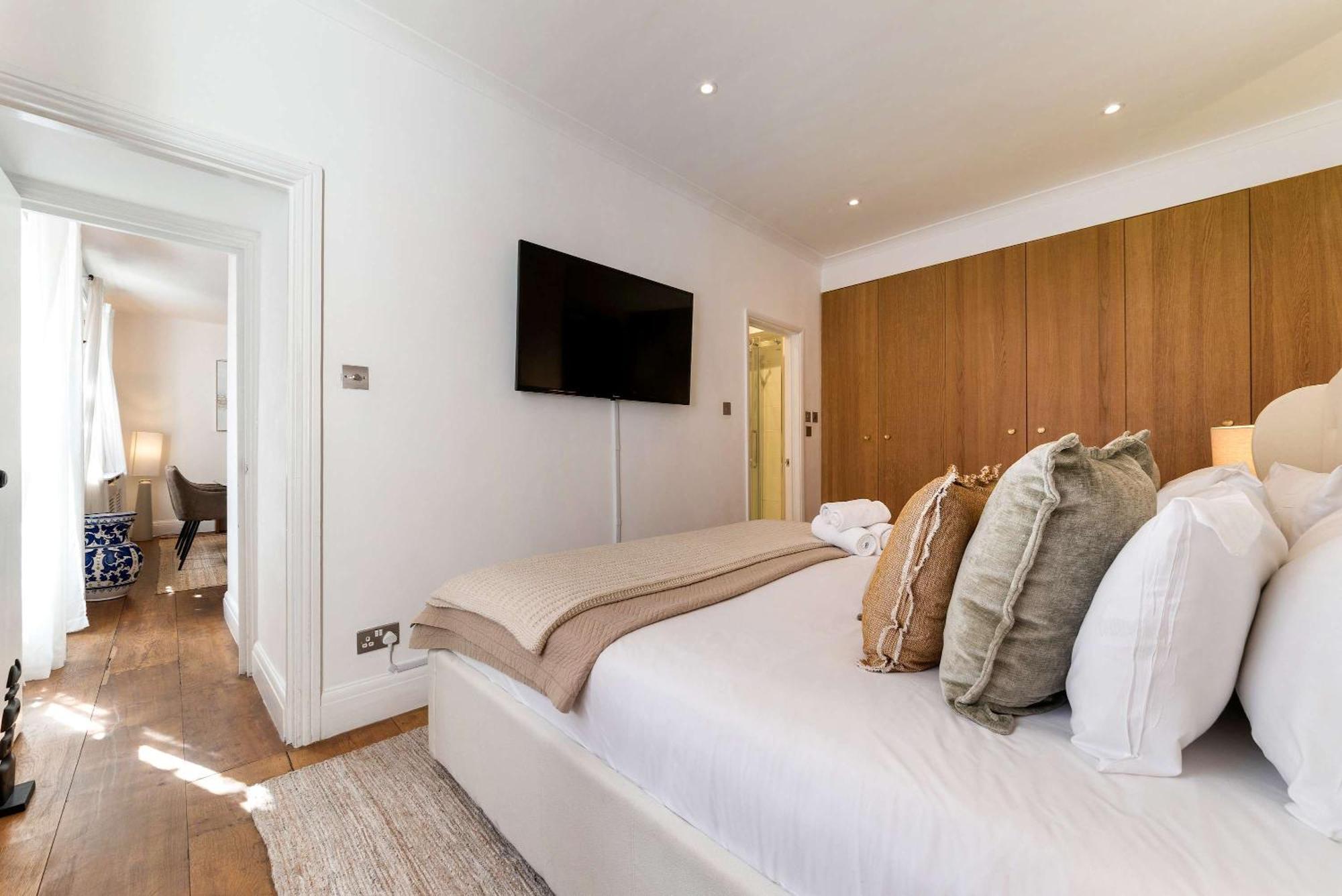 Madestays Premium Hyde Park Townhouse Vakantiehuis Londen