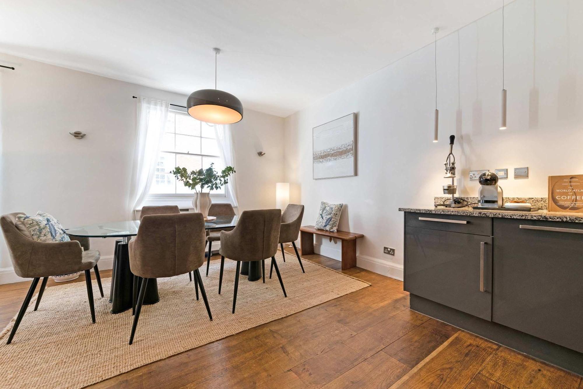 Vakantiehuis Madestays Premium Hyde Park Townhouse