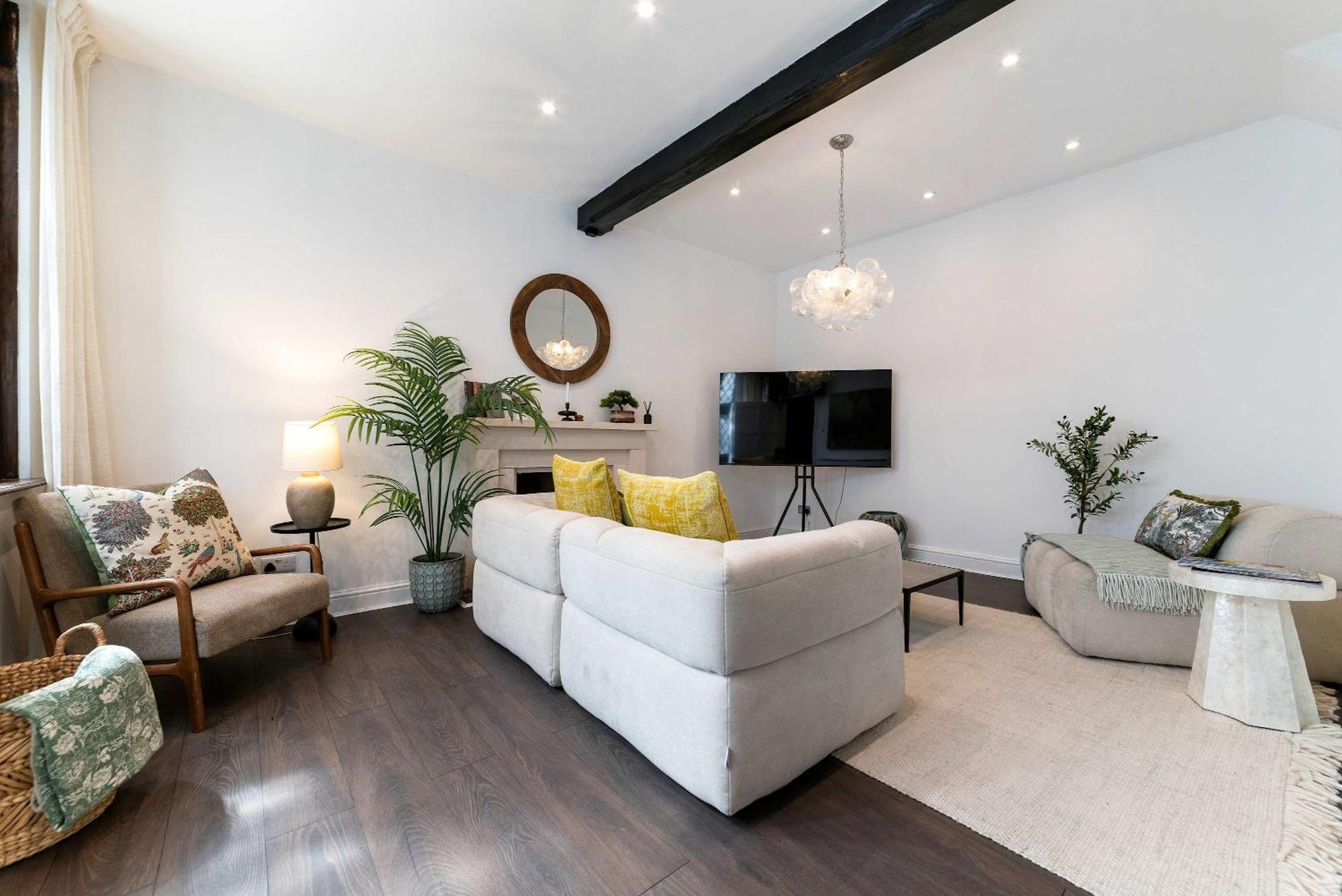 Vakantiehuis Madestays Premium Hyde Park Townhouse *