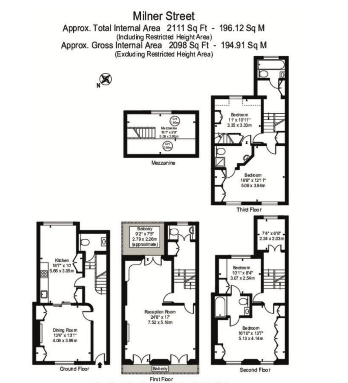 5 Bedrooms House In Chelsea London