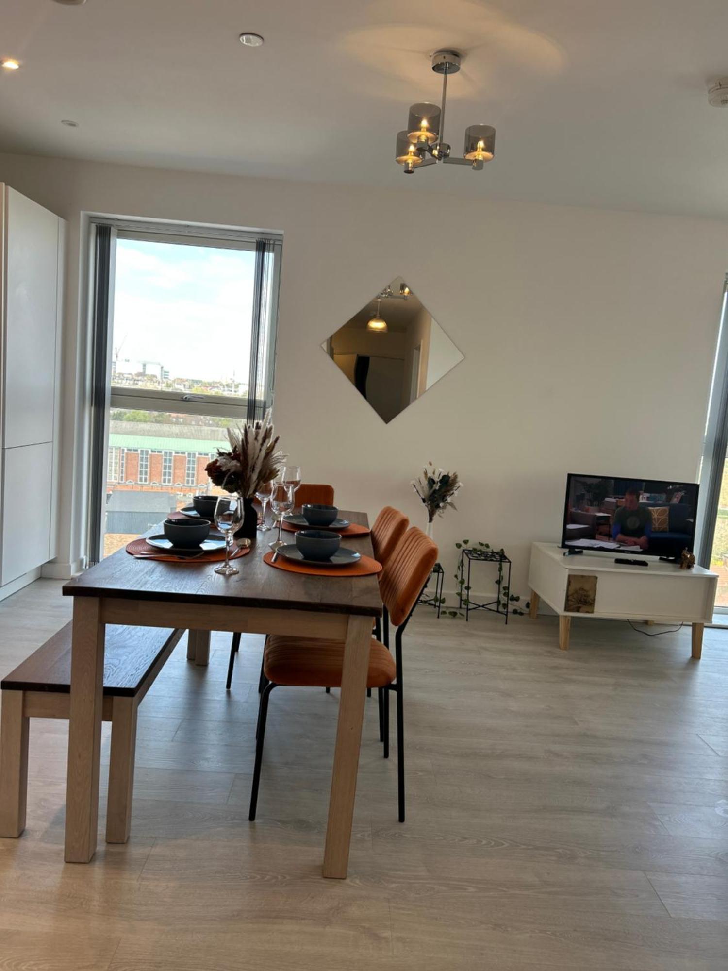 Homestay In A Panoramic Flat London