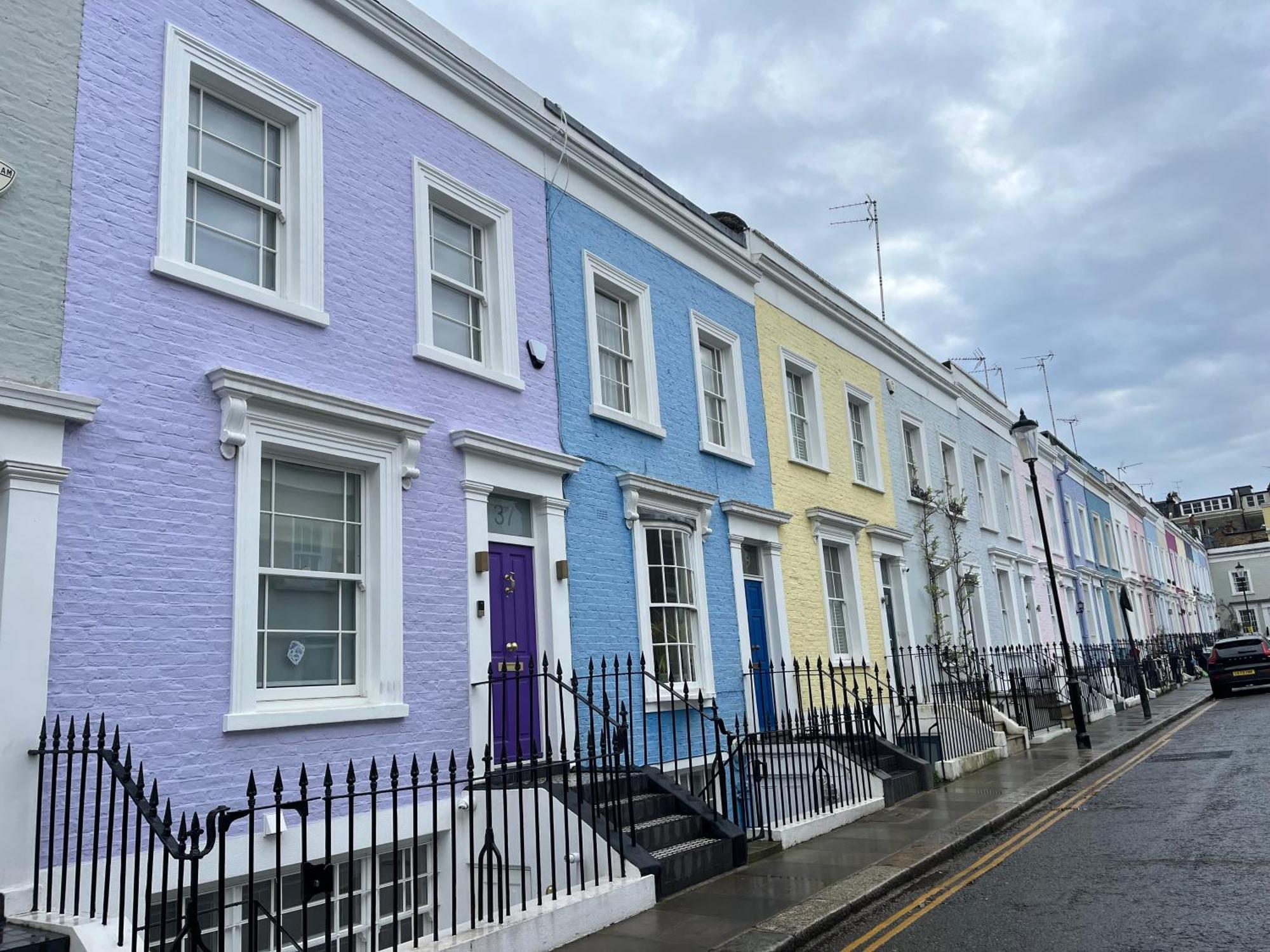 Apartment Newly Refurbished- Awesome Very Central Flat In Famous Notting Hill With A Balcony