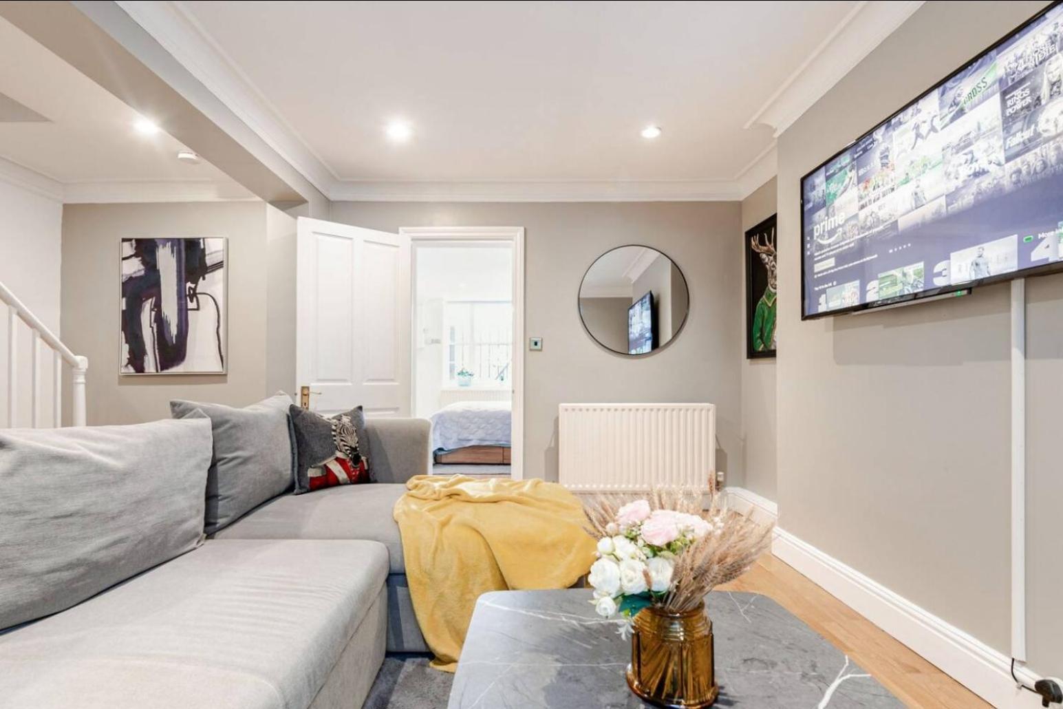 Apartment Private 2 Bed Cosy By Royal Palace