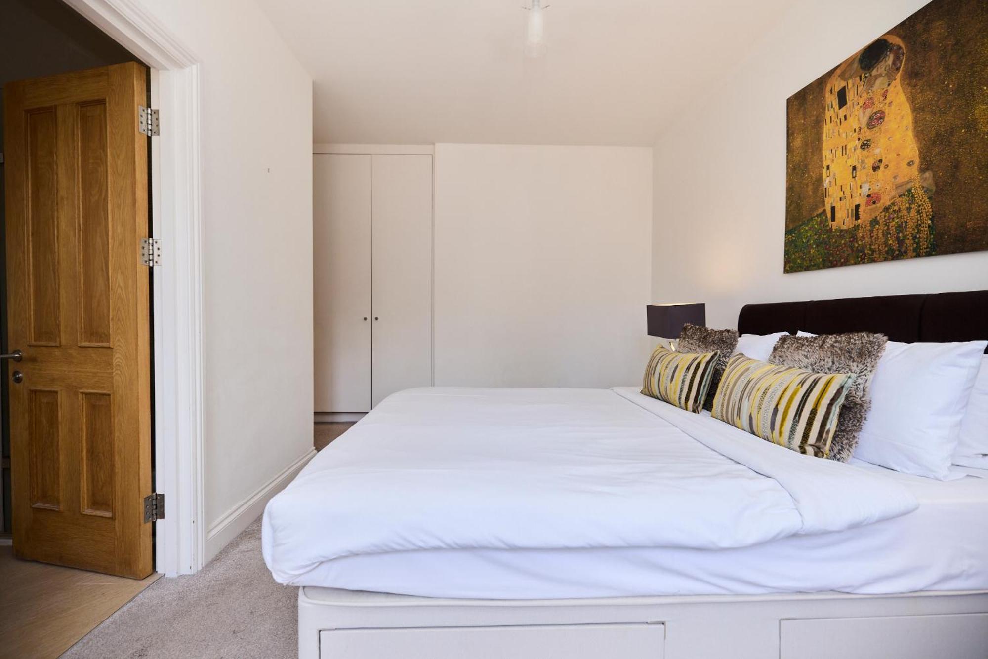 The Porchester Gardens - Modern & Bright 4bdr With Garden And Parking Apartamento Londres