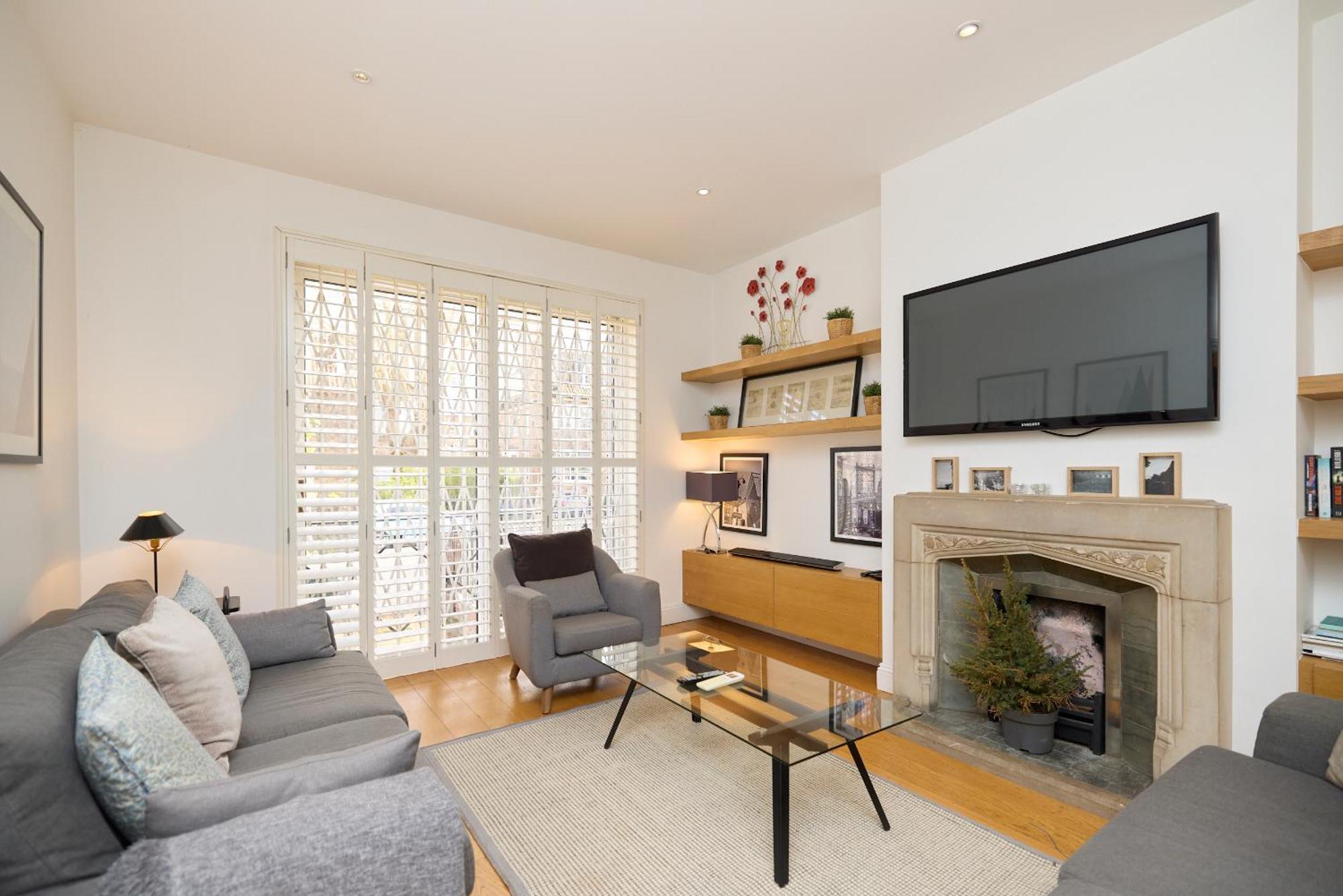 The Porchester Gardens - Modern & Bright 4bdr With Garden And Parking * London