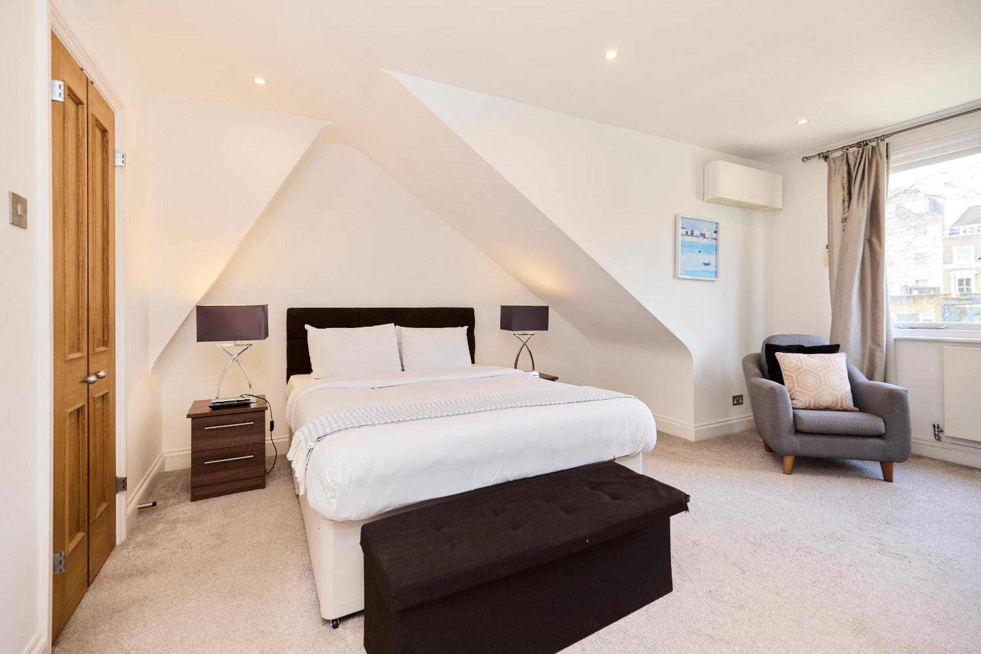 The Porchester Gardens - Modern & Bright 4bdr With Garden And Parking Apartamento Londres