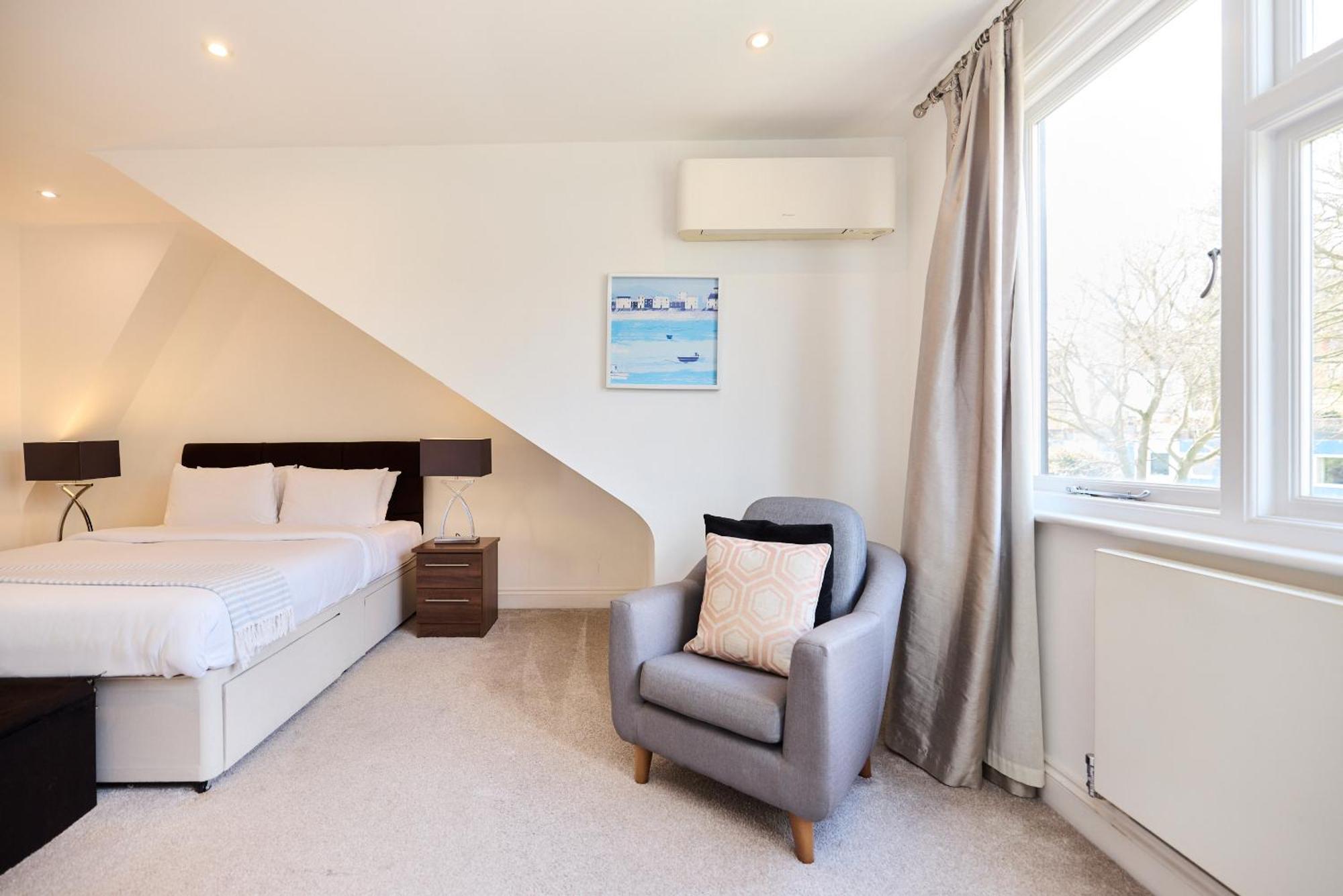 Apartamento The Porchester Gardens - Modern & Bright 4bdr With Garden And Parking Londres