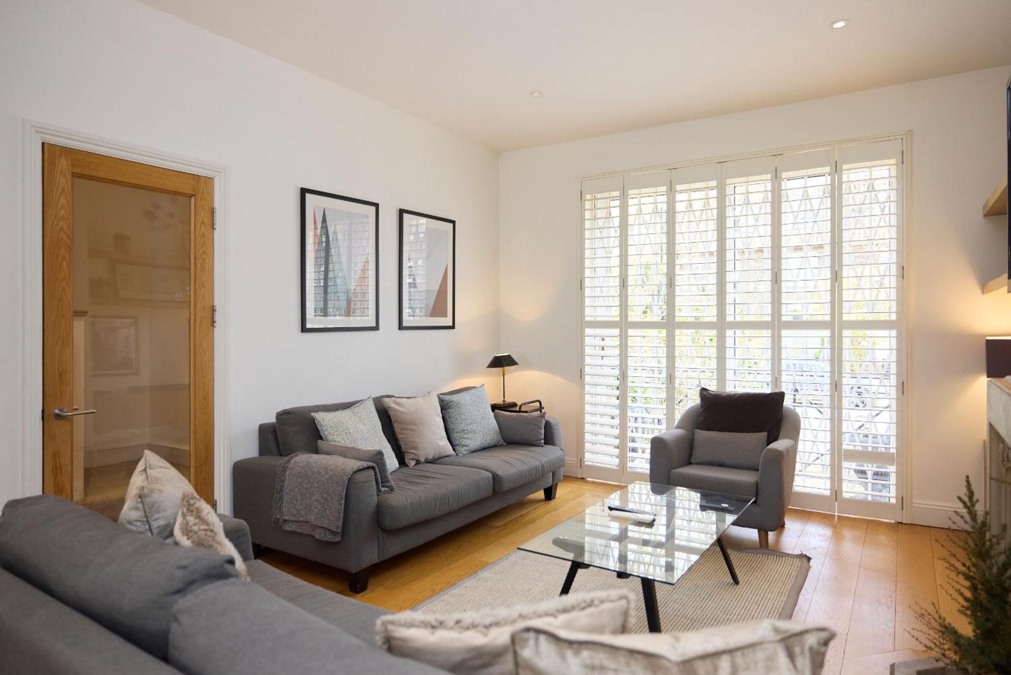 The Porchester Gardens - Modern & Bright 4bdr With Garden And Parking * Londres