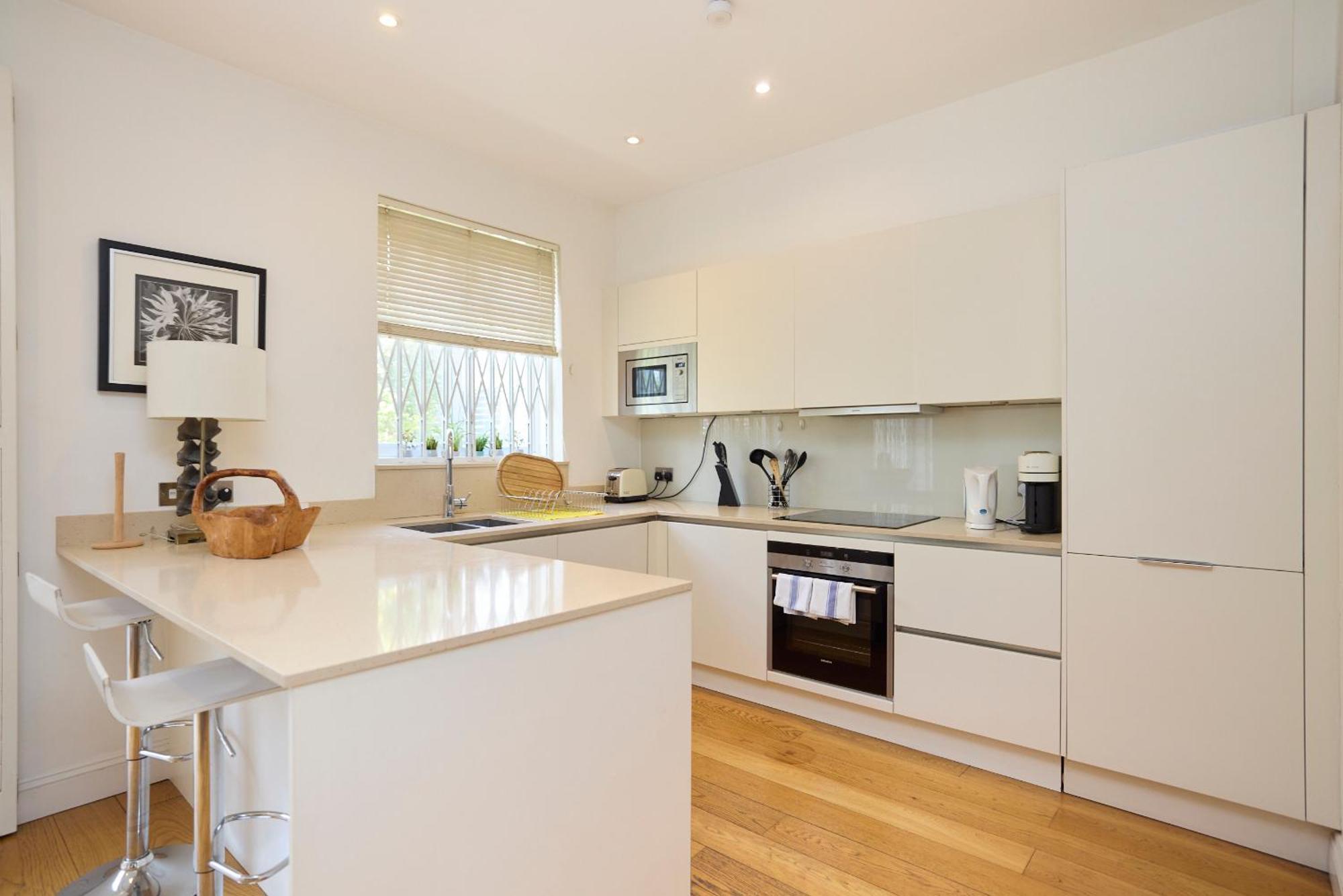 The Porchester Gardens - Modern & Bright 4bdr With Garden And Parking Apartamento Londres