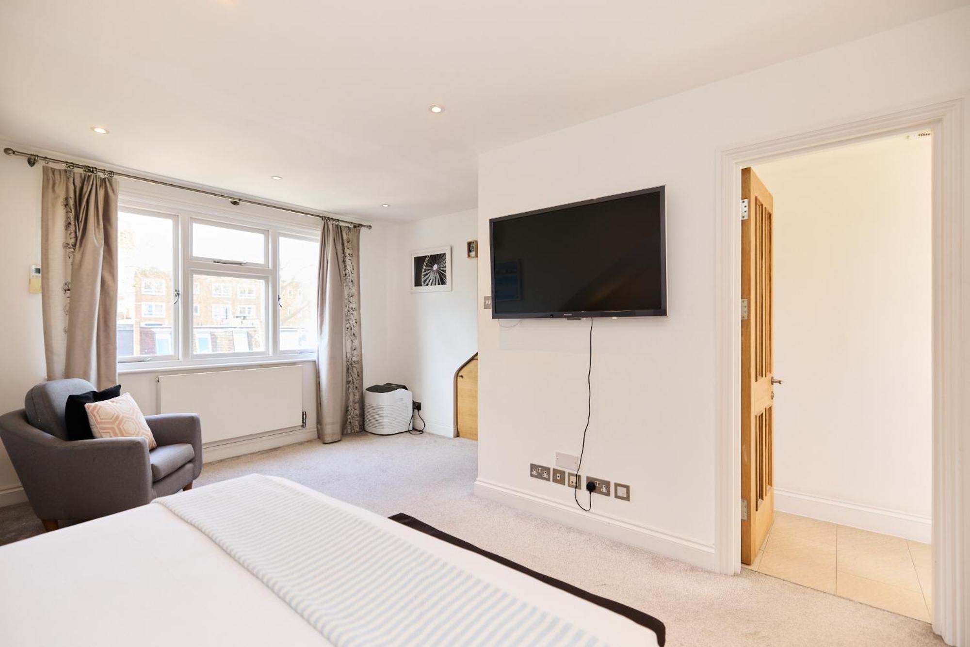 Apartamento The Porchester Gardens - Modern & Bright 4bdr With Garden And Parking Londres