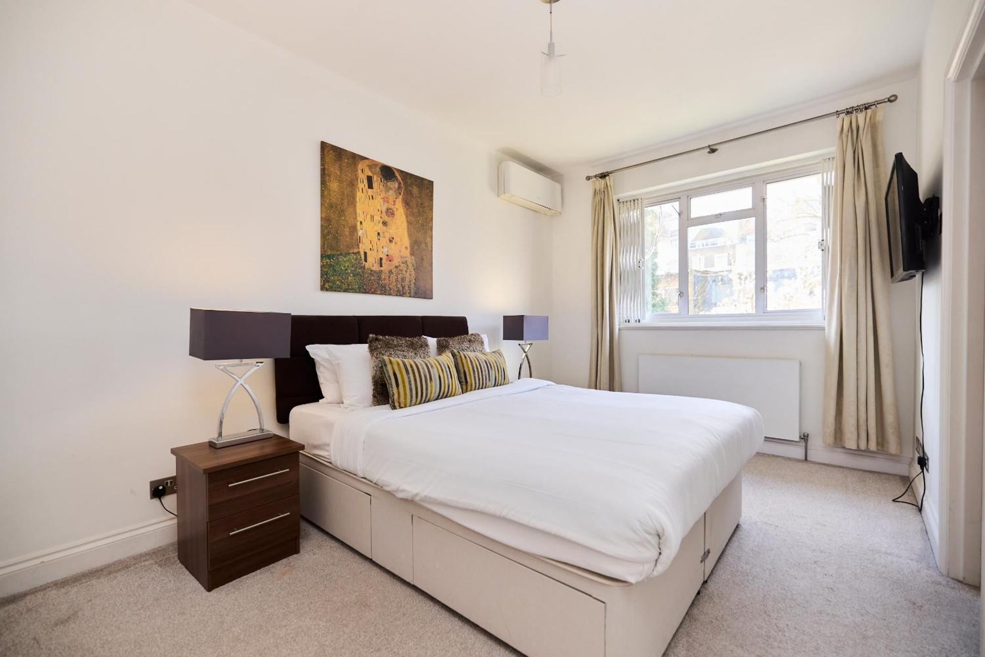 The Porchester Gardens - Modern & Bright 4bdr With Garden And Parking * Londres