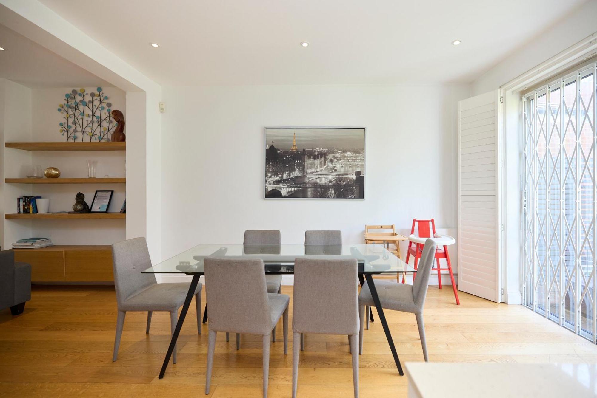 The Porchester Gardens - Modern & Bright 4bdr With Garden And Parking