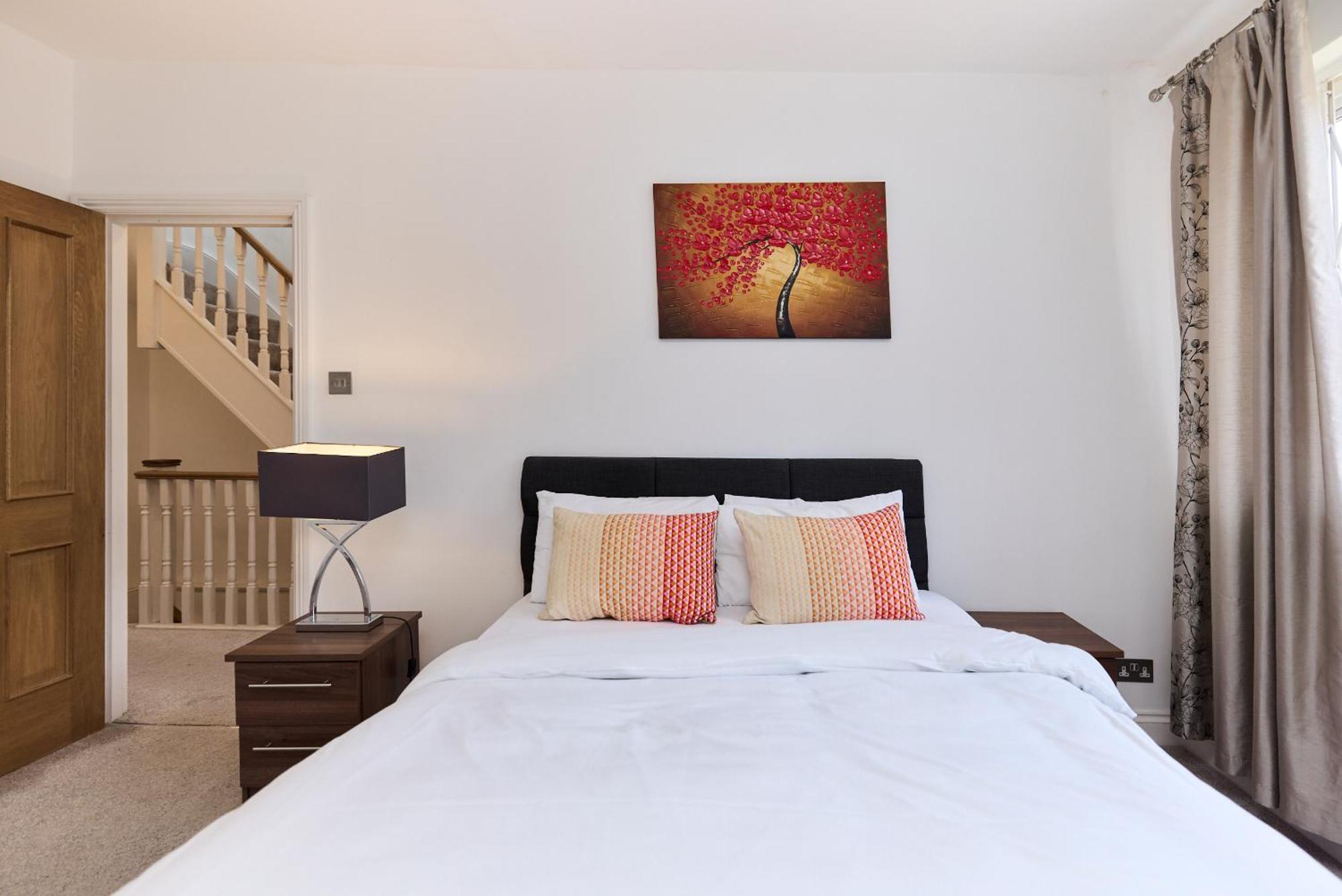 The Porchester Gardens - Modern & Bright 4bdr With Garden And Parking Apartamento *