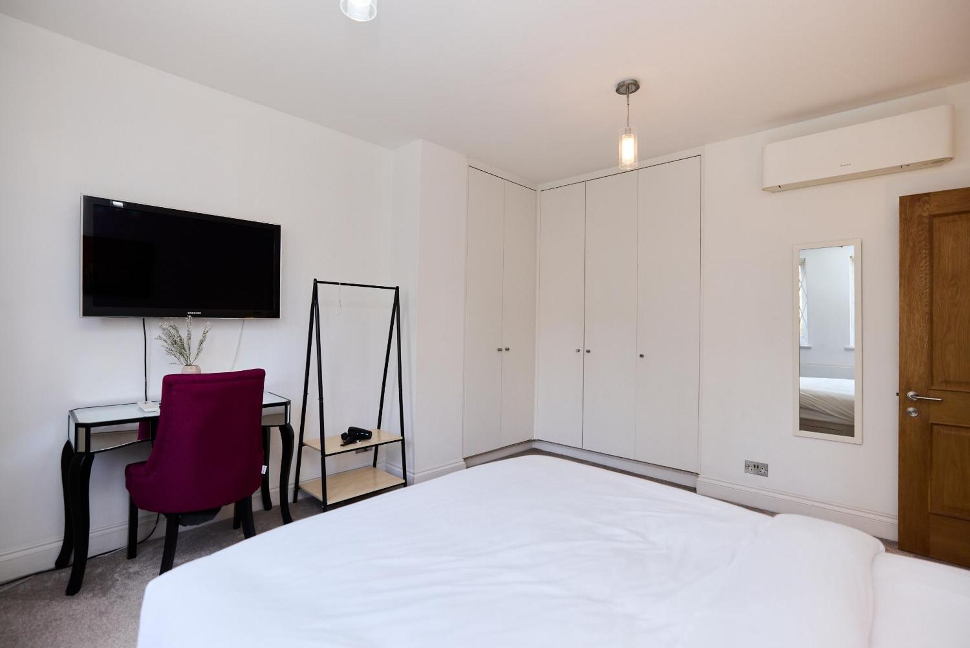 Apartamento The Porchester Gardens - Modern & Bright 4bdr With Garden And Parking Londres