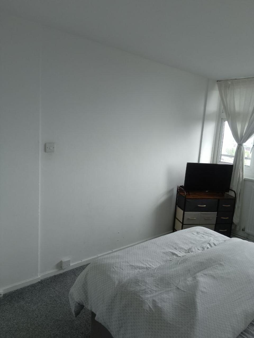 Double In A Cosy Flat In Tooting Habitación en casa particular *