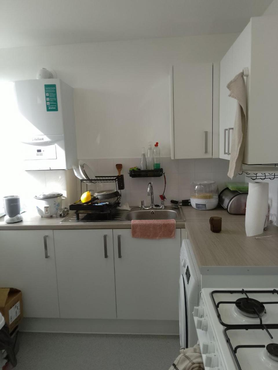 Double In A Cosy Flat In Tooting Habitación en casa particular