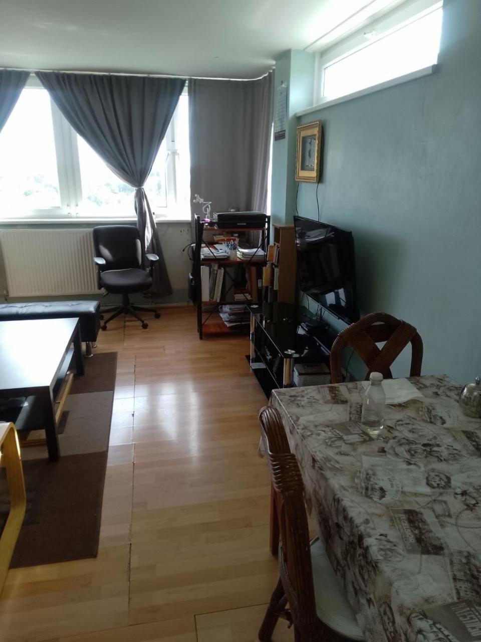 Double In A Cosy Flat In Tooting Habitación en casa particular *