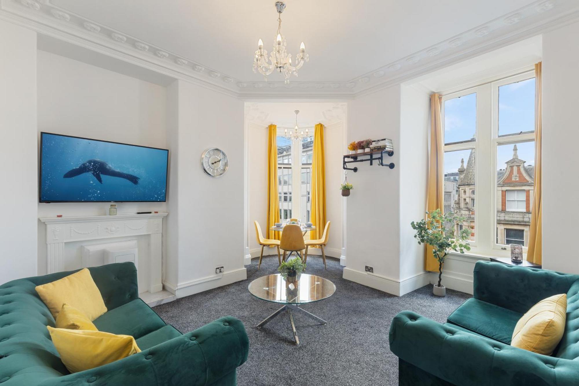 Apartamento Luxurious On Oxford Street *