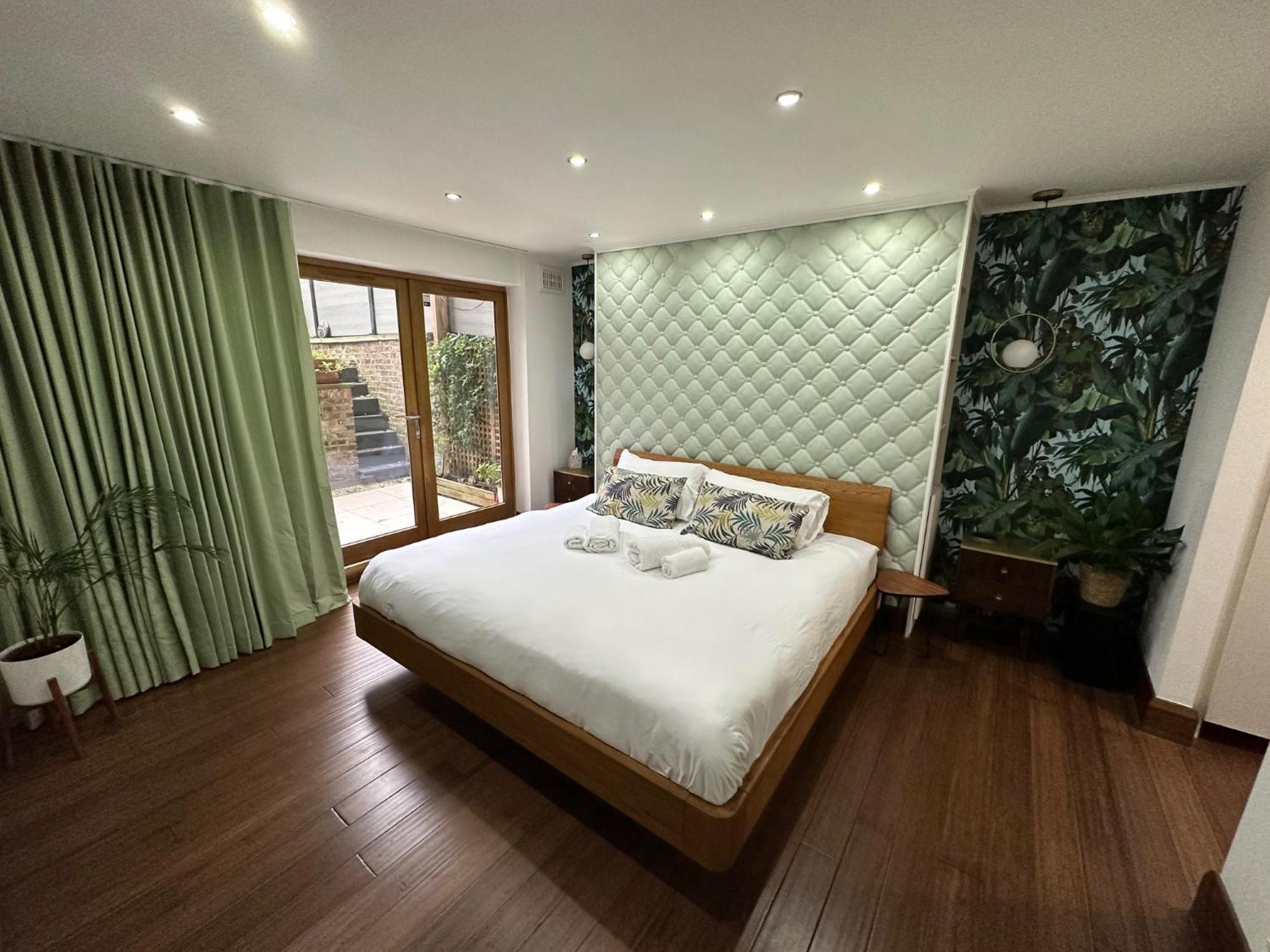 Appartement Unique Luxury In The Heart Of London. Air Conditioned With Private Garden *