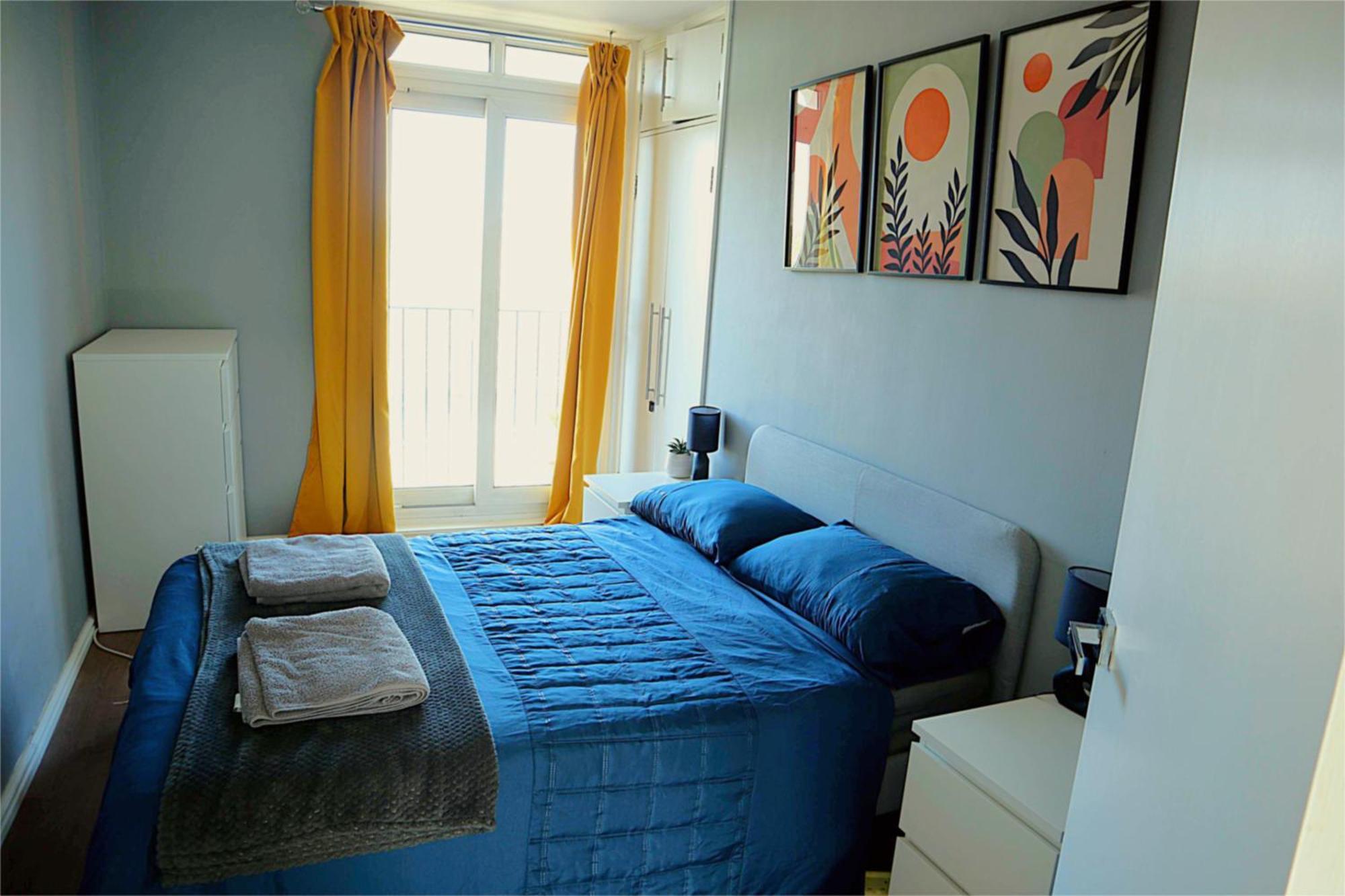 Apartamento Beautiful 3-bed At Swiss