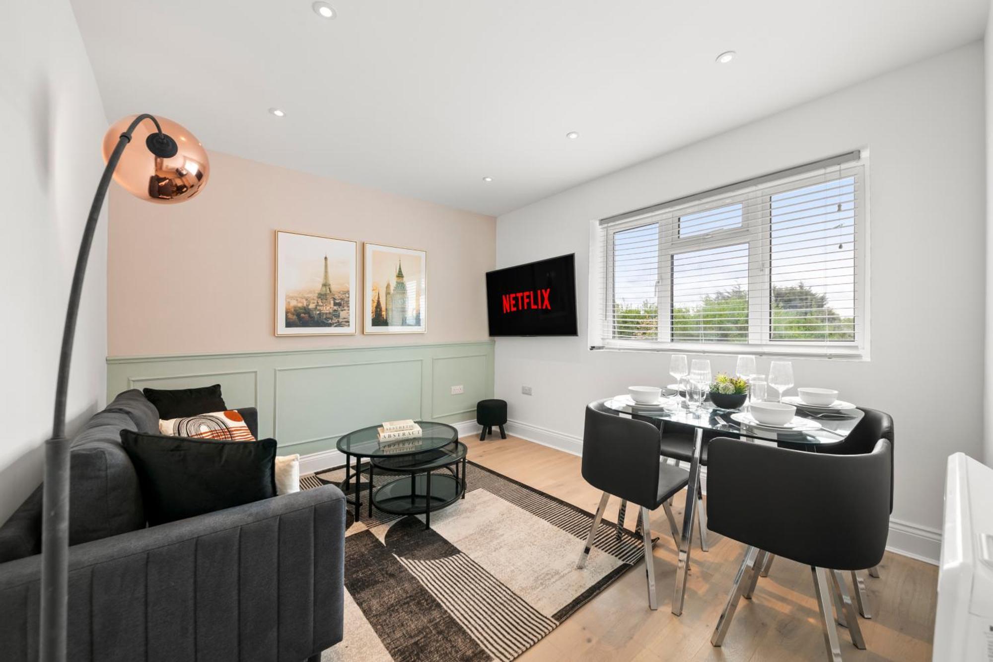 Relax In Style I Business & Leisure I Free Parking Appartement *