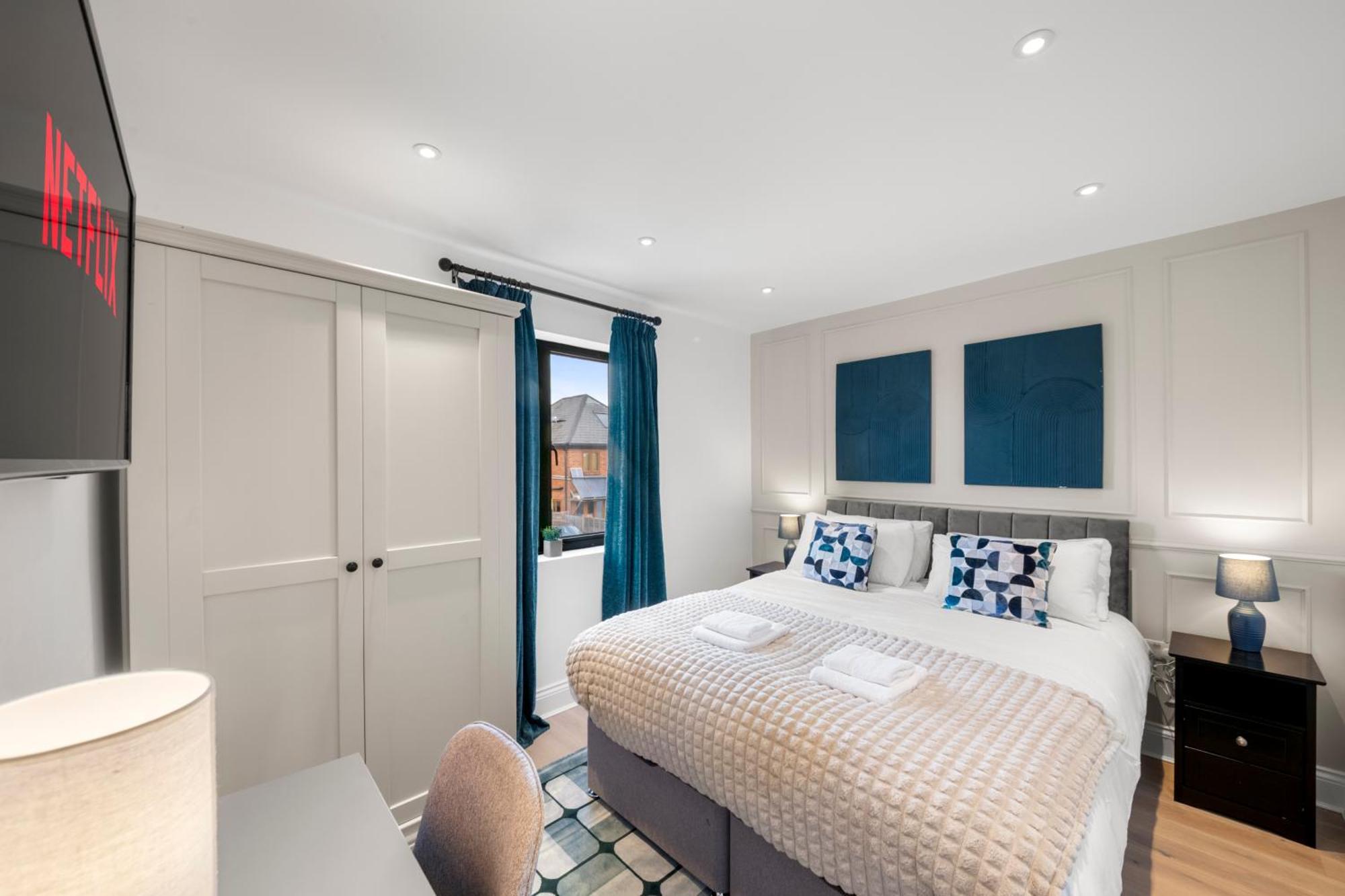 Relax In Style I Business & Leisure I Free Parking Londen